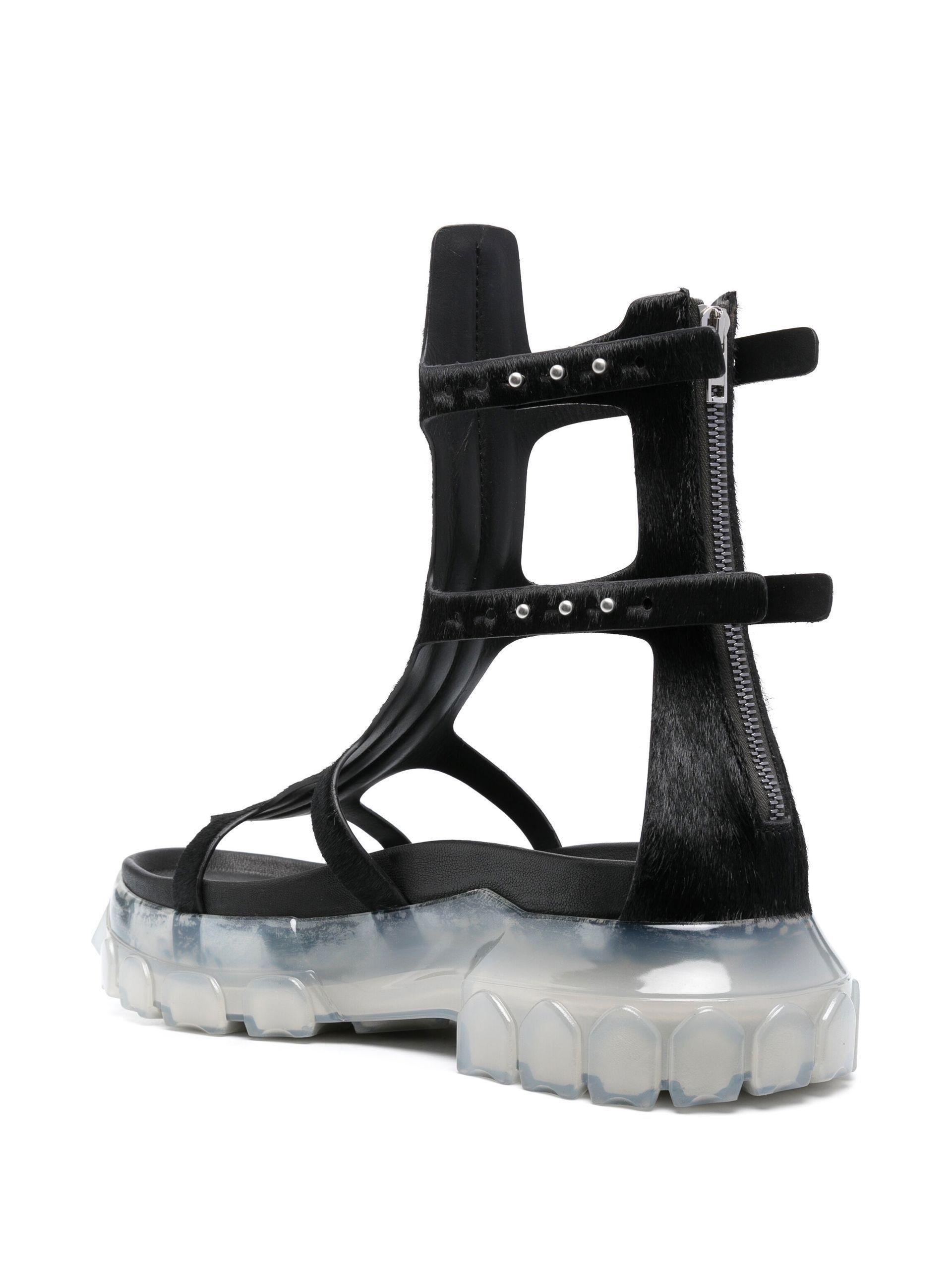 Rick Owens bozo TRAKTOR SANDALS グラディエーター - 通販