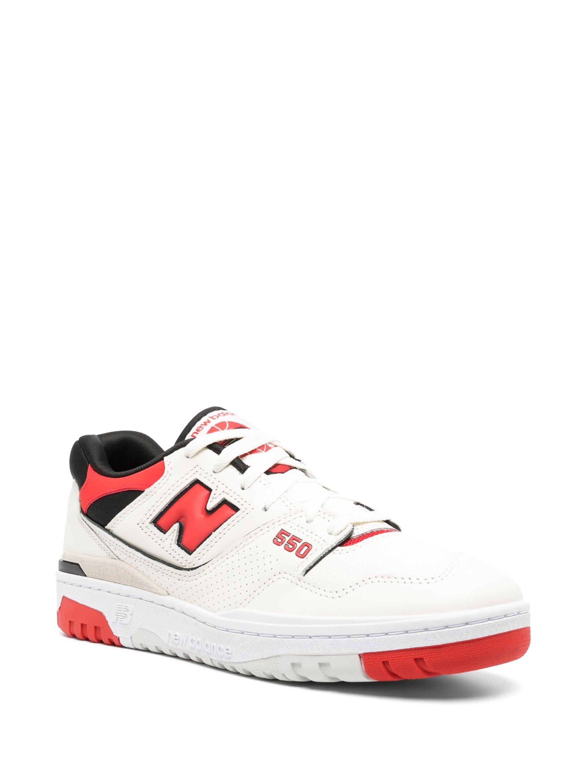 New Balance Neutral 550 Low Top Sneakers in White for Men | Lyst