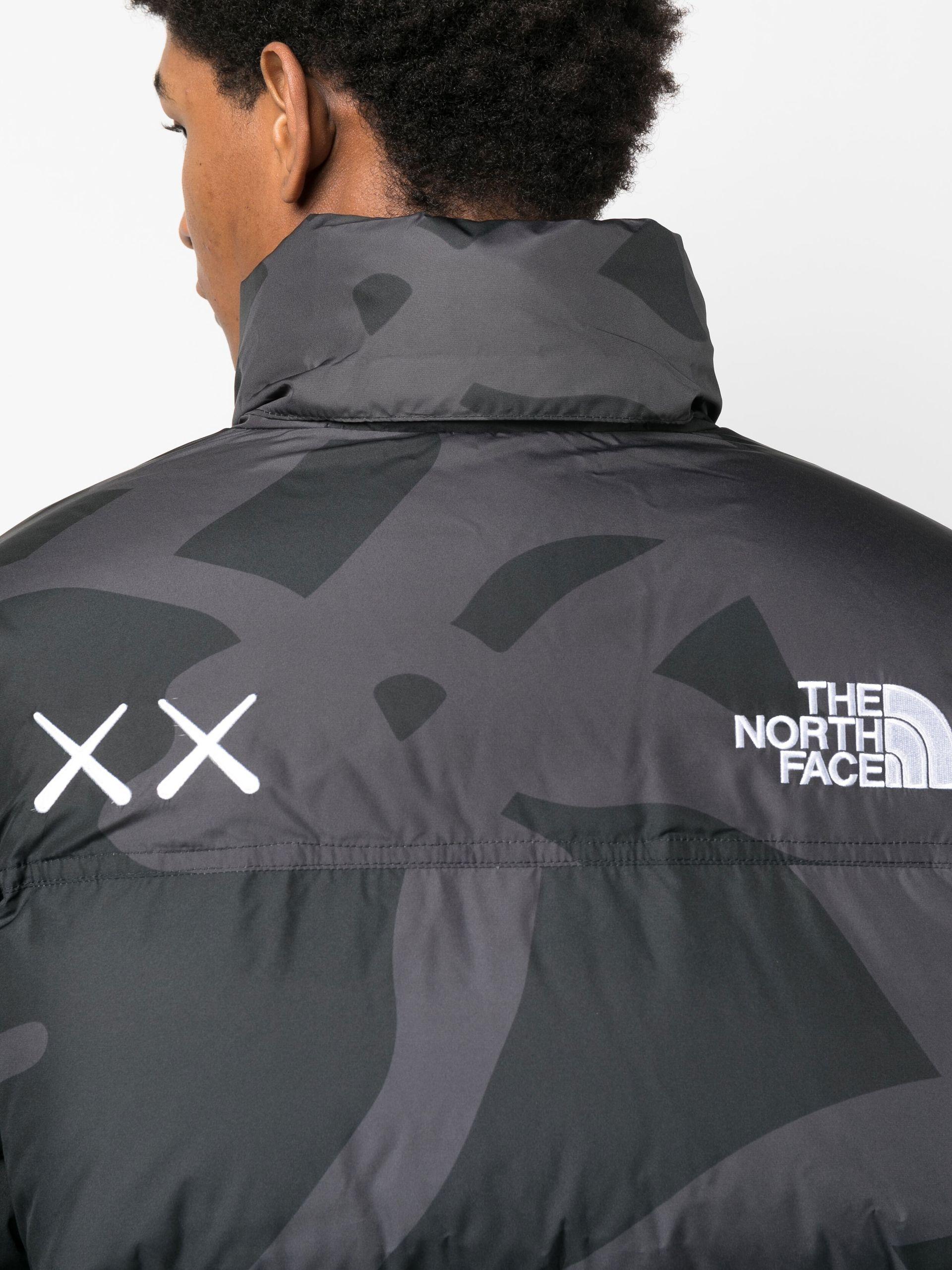The North Face X Kaws 1996 Nuptse Jacket - Men's - Polyester 