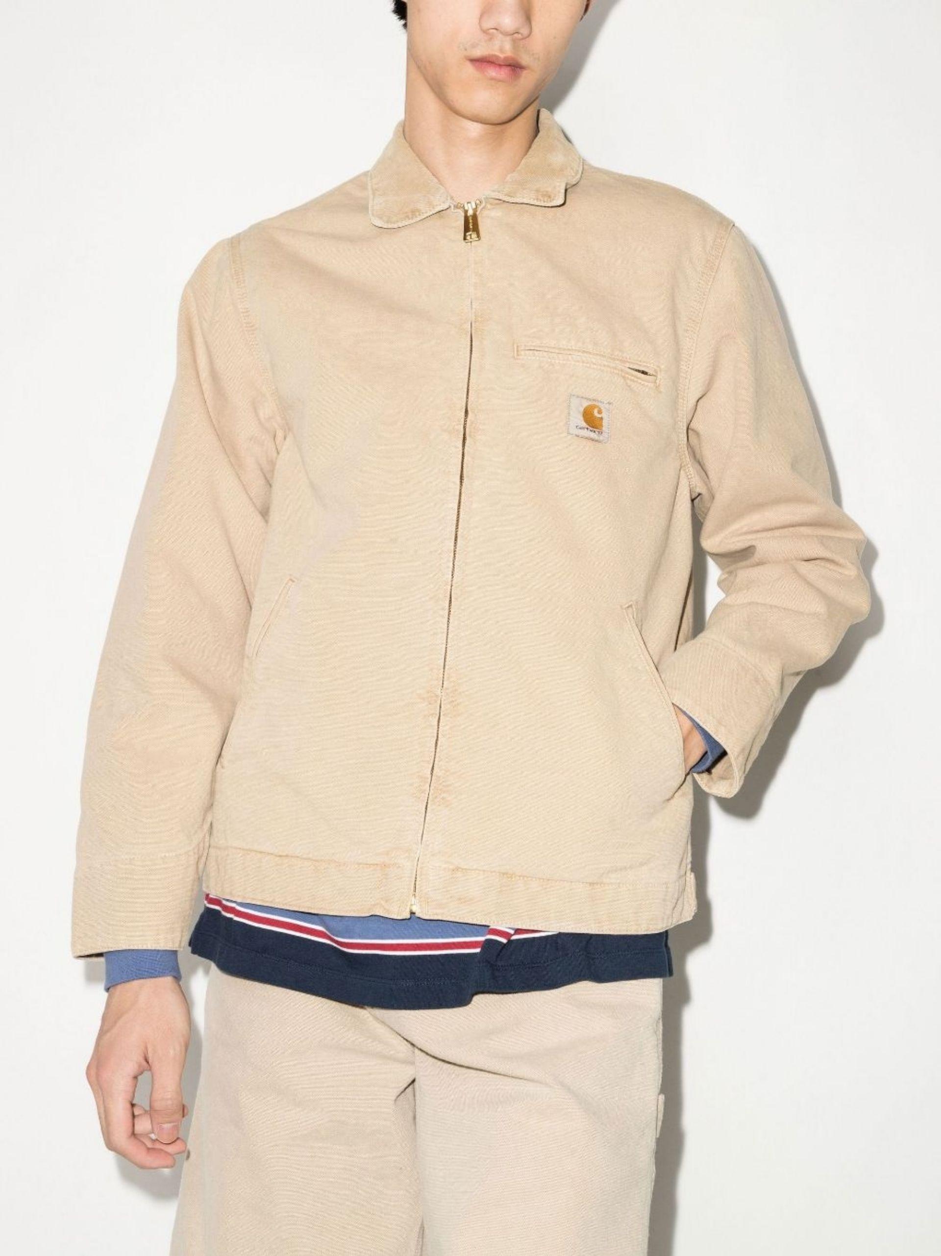 Carhartt WIP Detroit Jacket en Beige