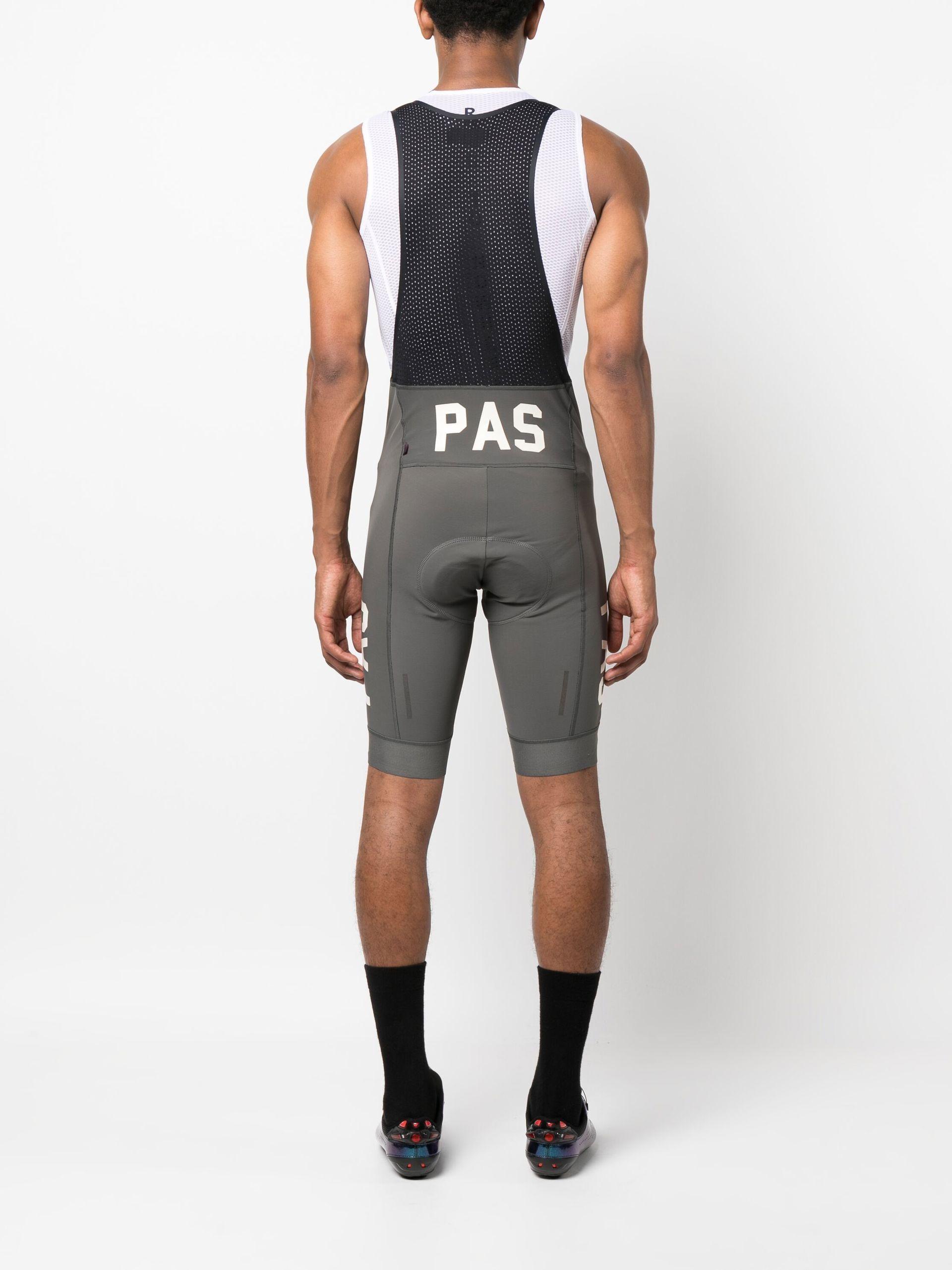 Pas Normal Studios Pas Deep Winter Cycling Bib Shorts in Gray for Men