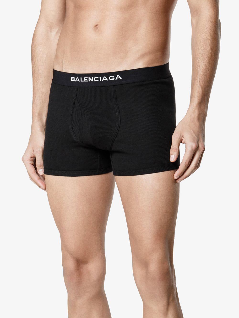 balenciaga-black-Three-Piece-
