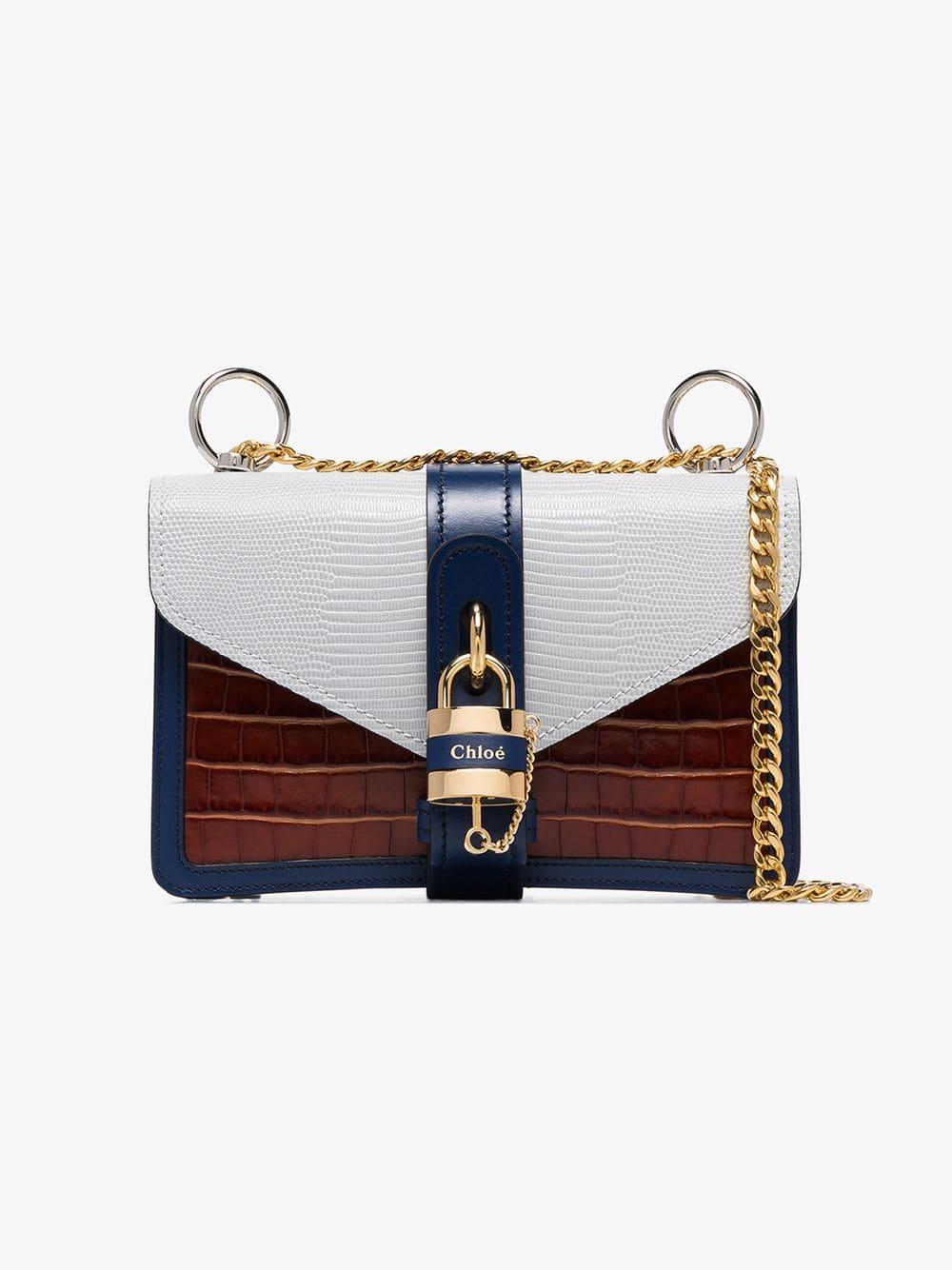 padlock shoulder bag