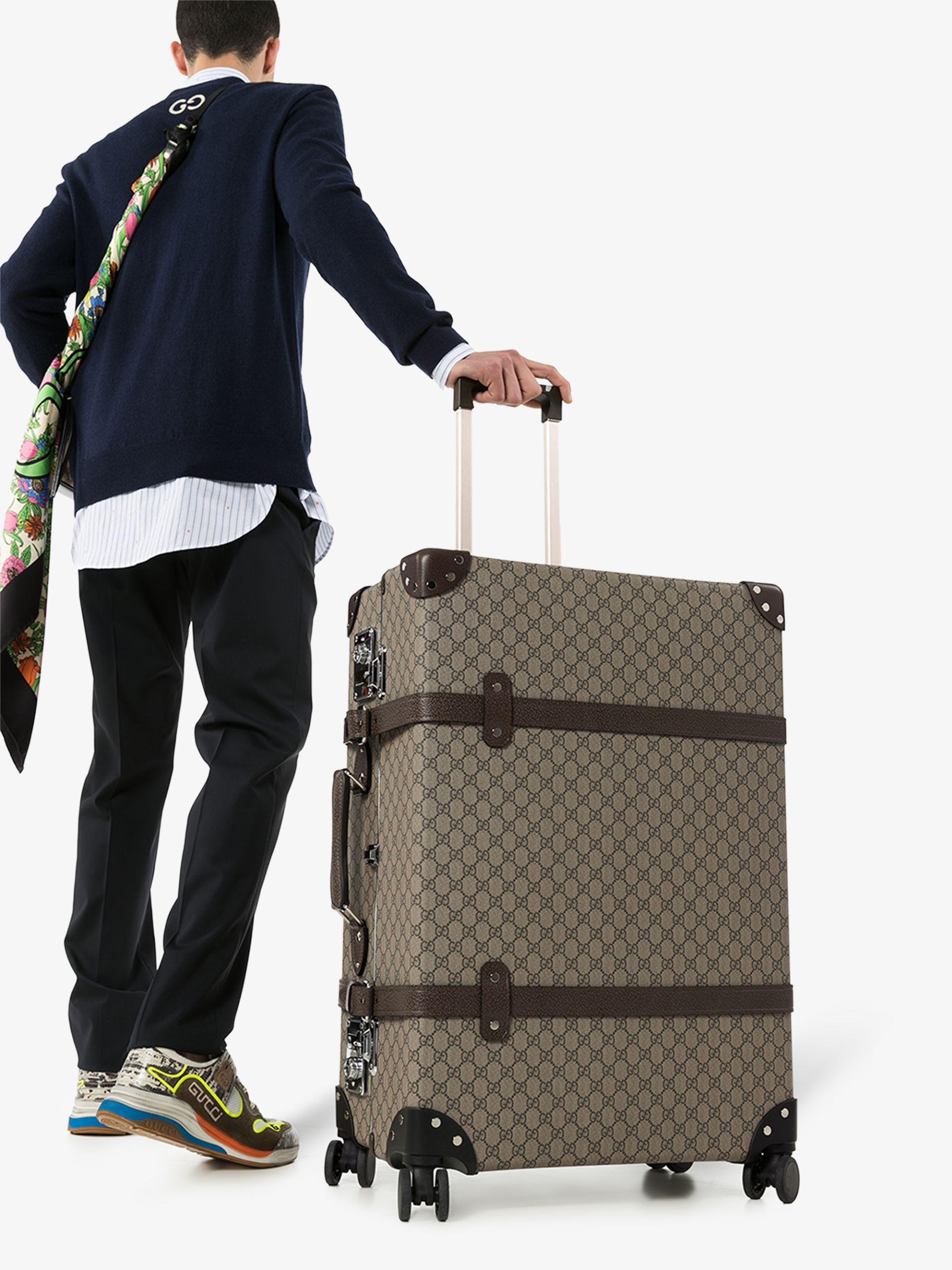 Gucci Globe-trotter gg Medium Suitcase for Men | Lyst