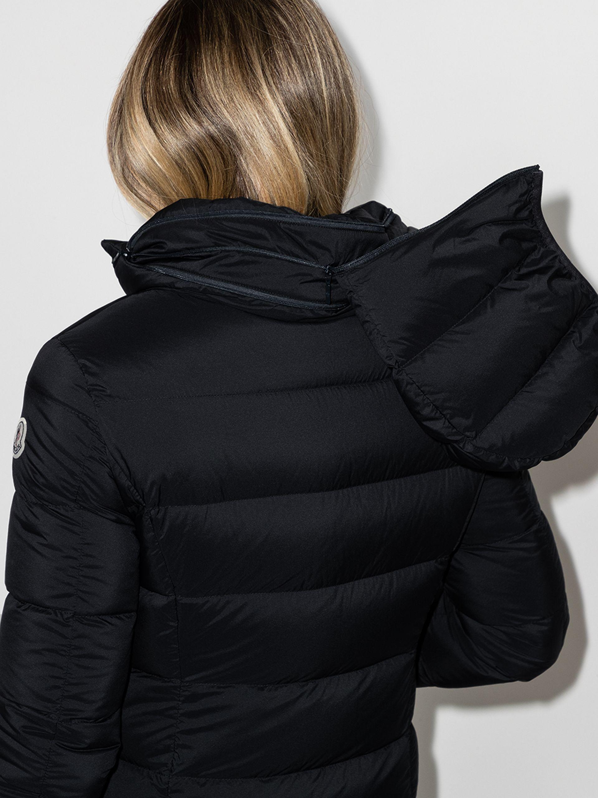 moncler gie hooded puffer coat