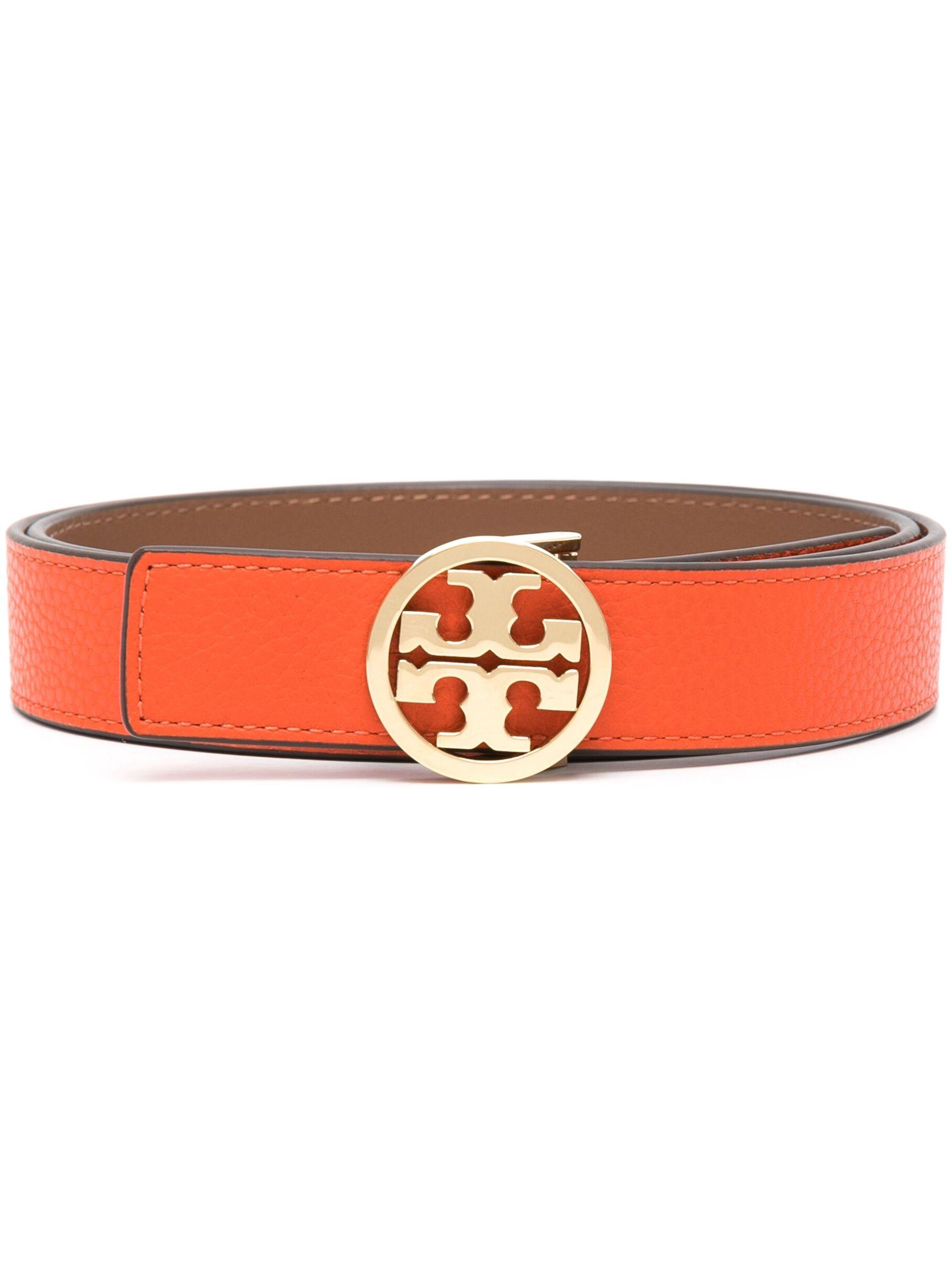 Tory burch 1.5 hot sale reversible logo belt