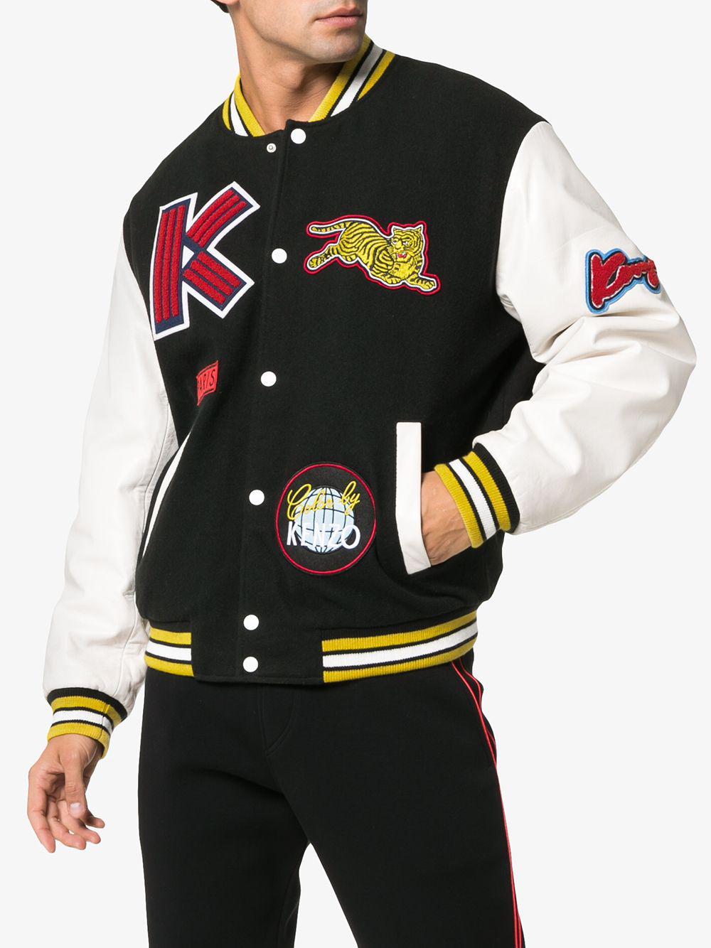 kenzo varsity jacket