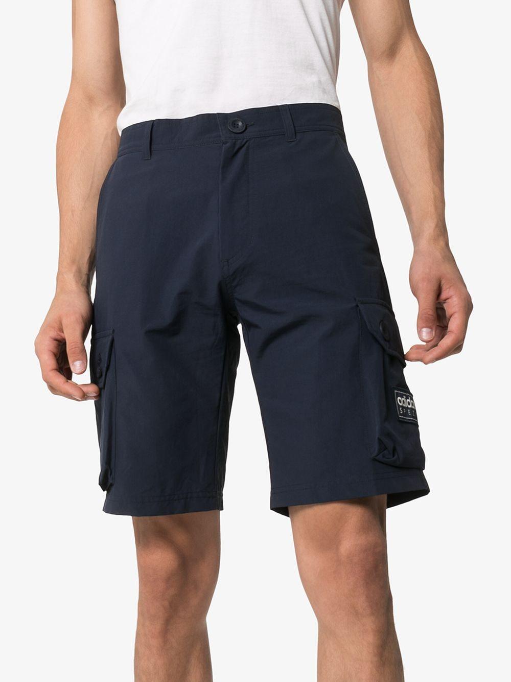 adidas Spezial Aldwych Cargo Shorts in Blue for Men | Lyst Australia