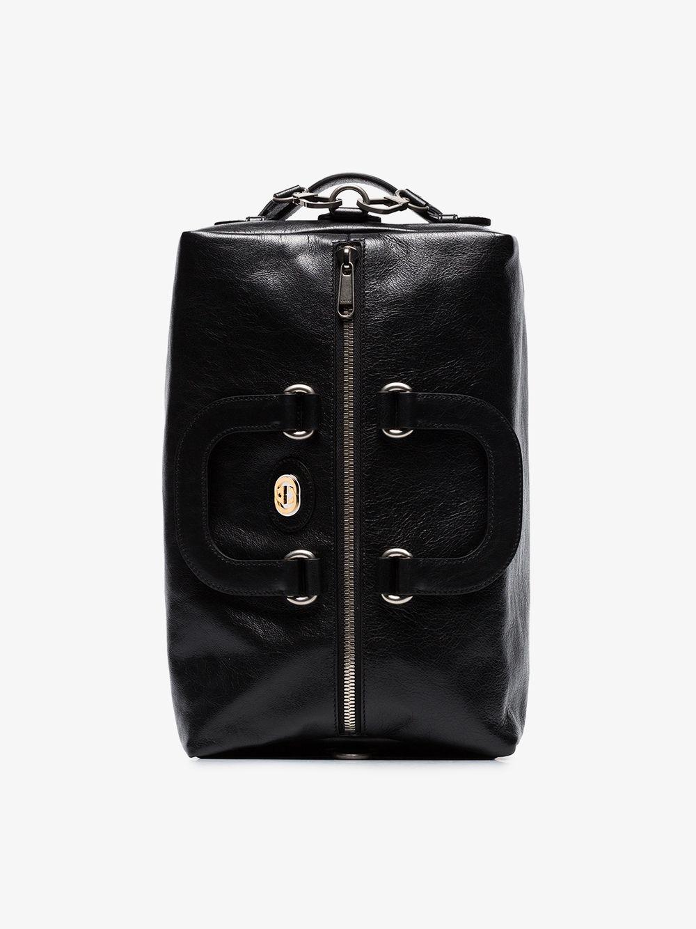 Gucci Womens Black Morpheus Leather Backpack - Lyst