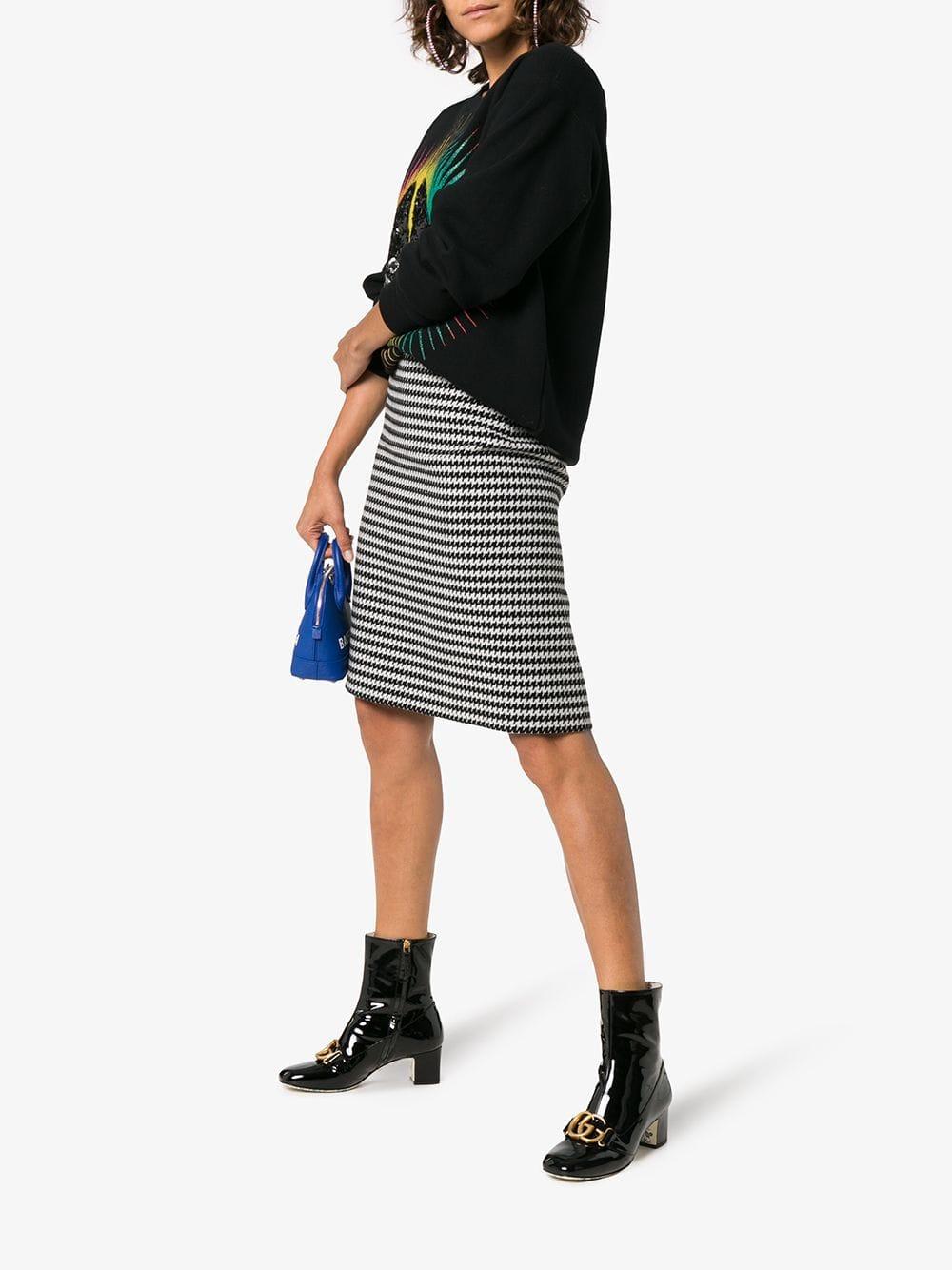 gucci double g boots