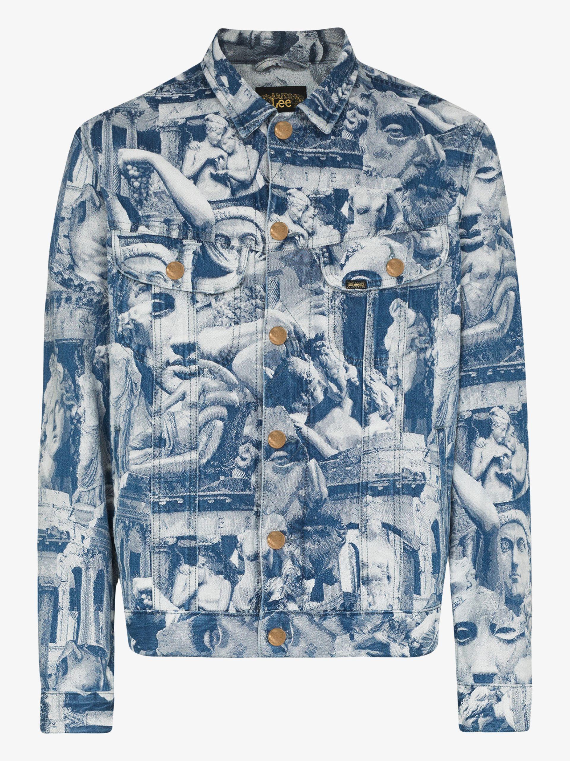 Aries X Lee Jeans Sculpture Rider Denim 