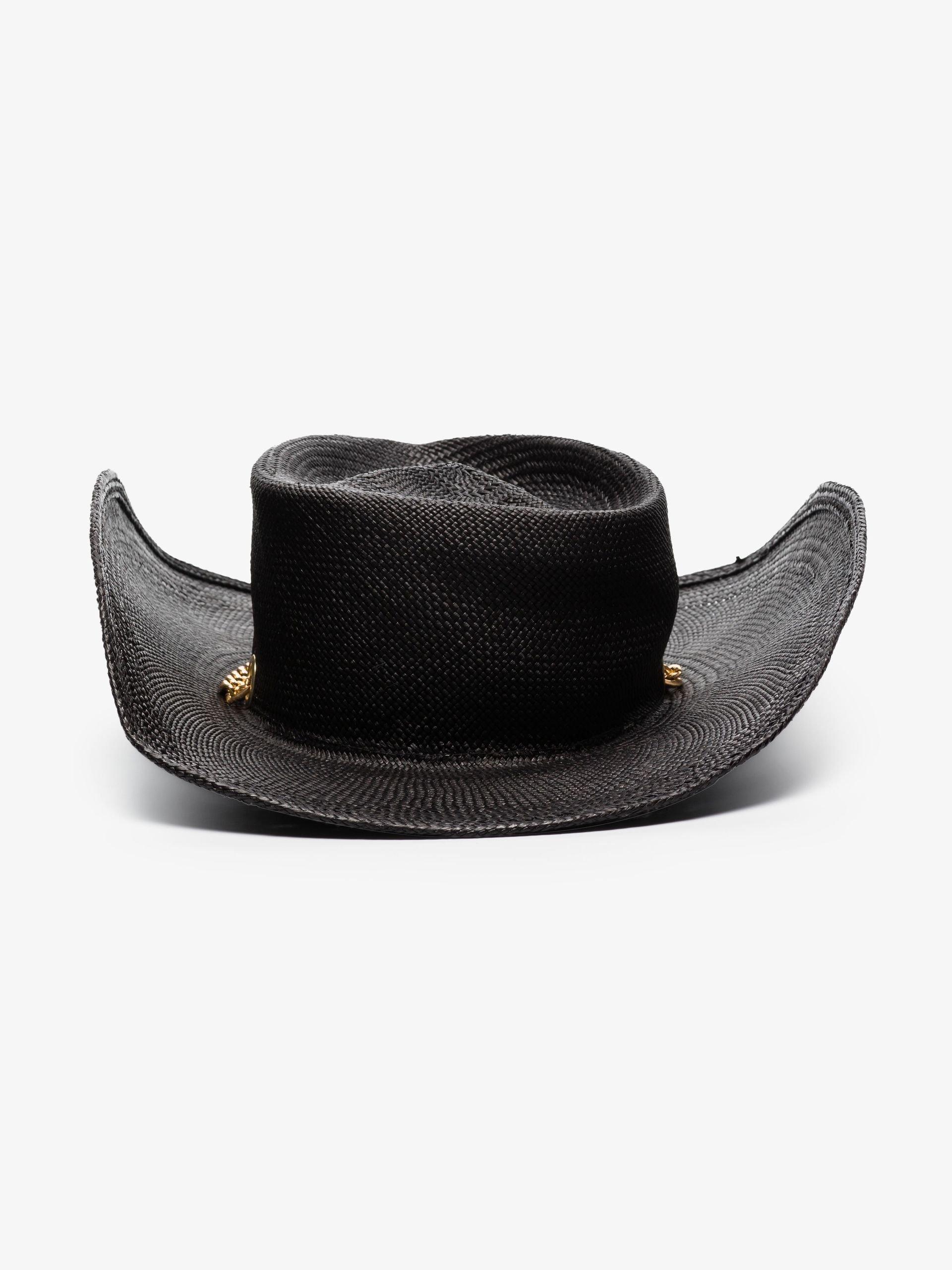 Gladys Tamez Millinery Adventuro Straw 