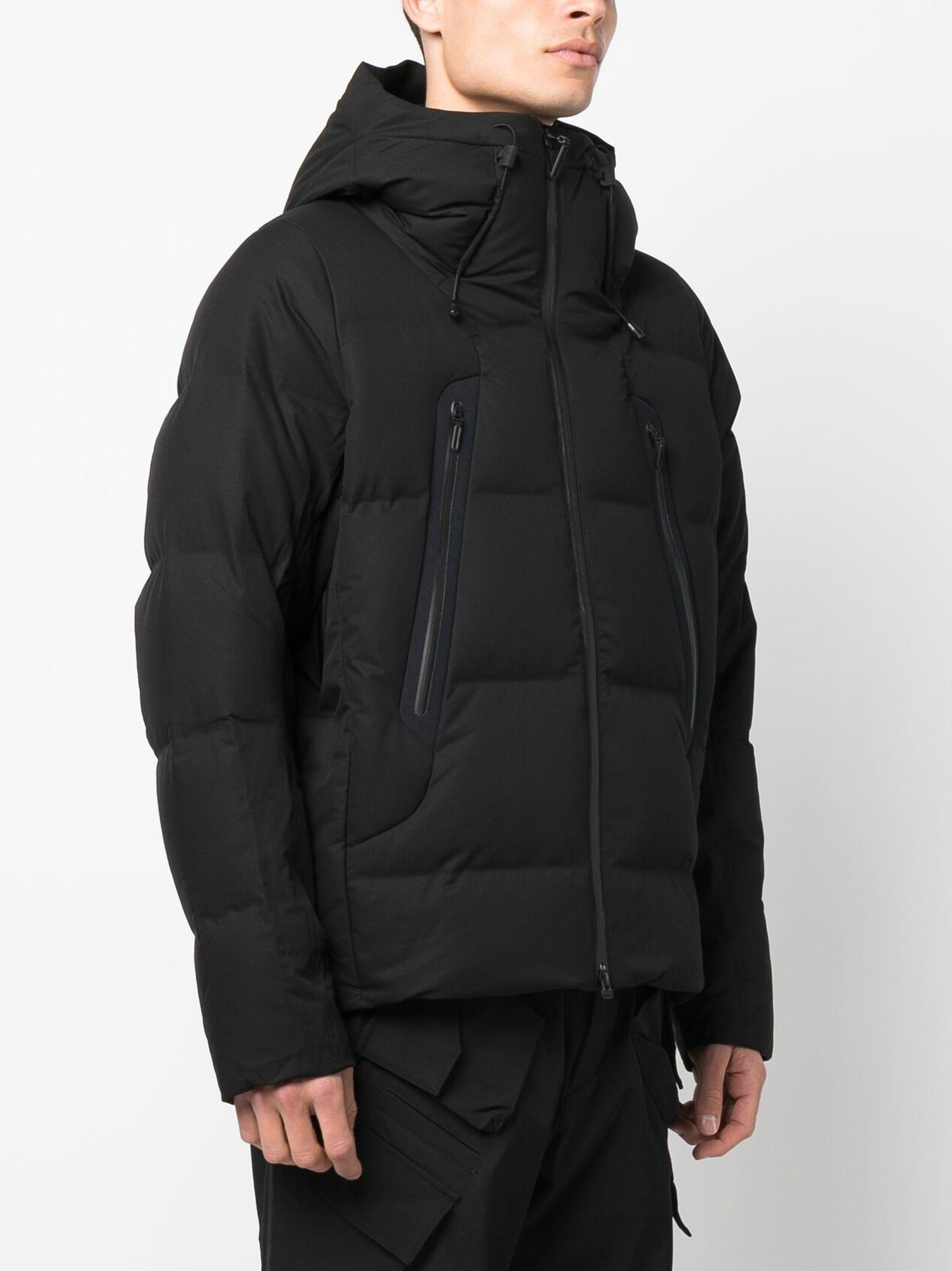 Descente Allterrain Mizusawa Mountaineer Jacket in Black for Men