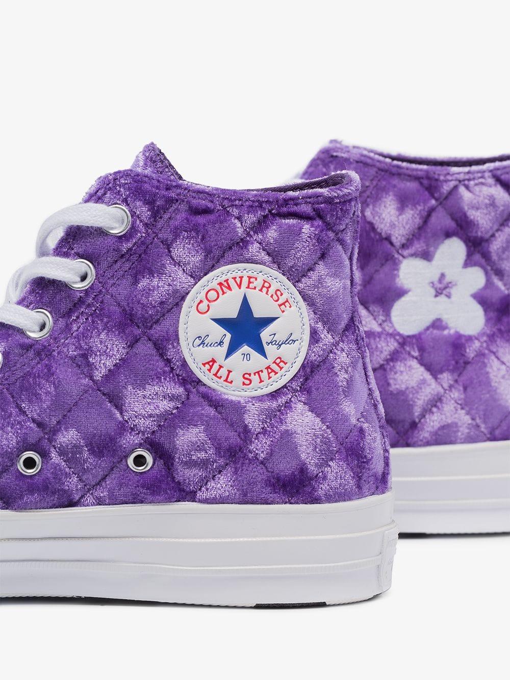 Converse X Golf Le Fleur* Purple Chuck 