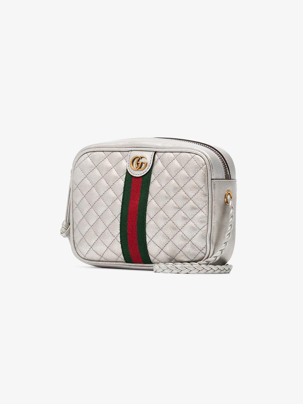 gucci metallic bag