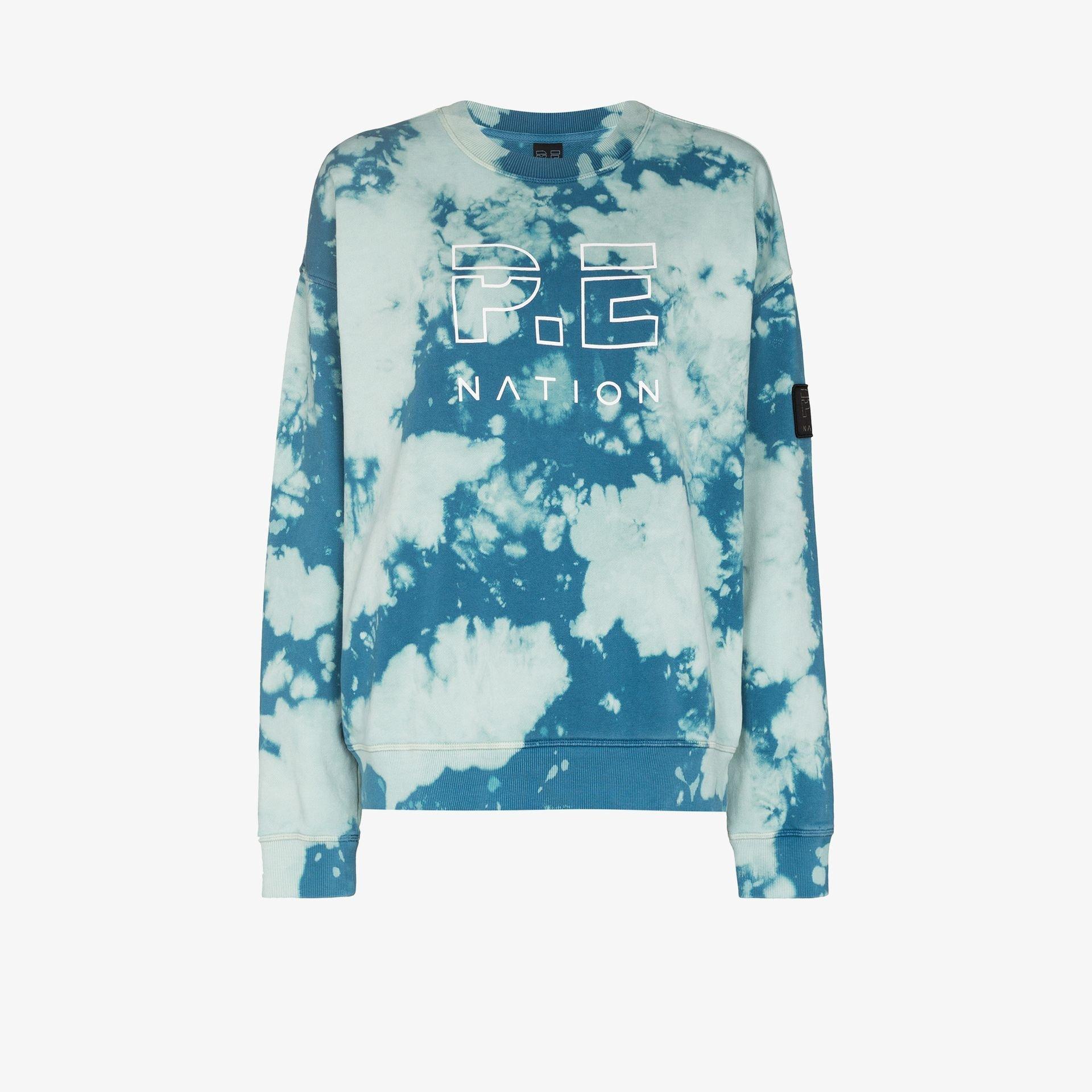 P.E Nation Cotton Heads Up Tie-dye 