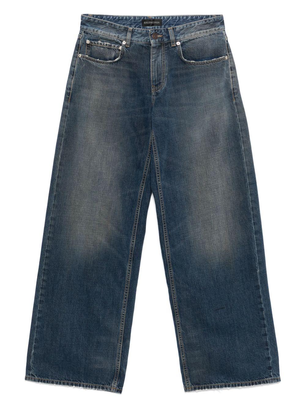 Balenciaga Wide-leg jeans for Women | Online Sale up to 62 Balenciaga Wide-leg jeans for Women | Online Sale up to 62