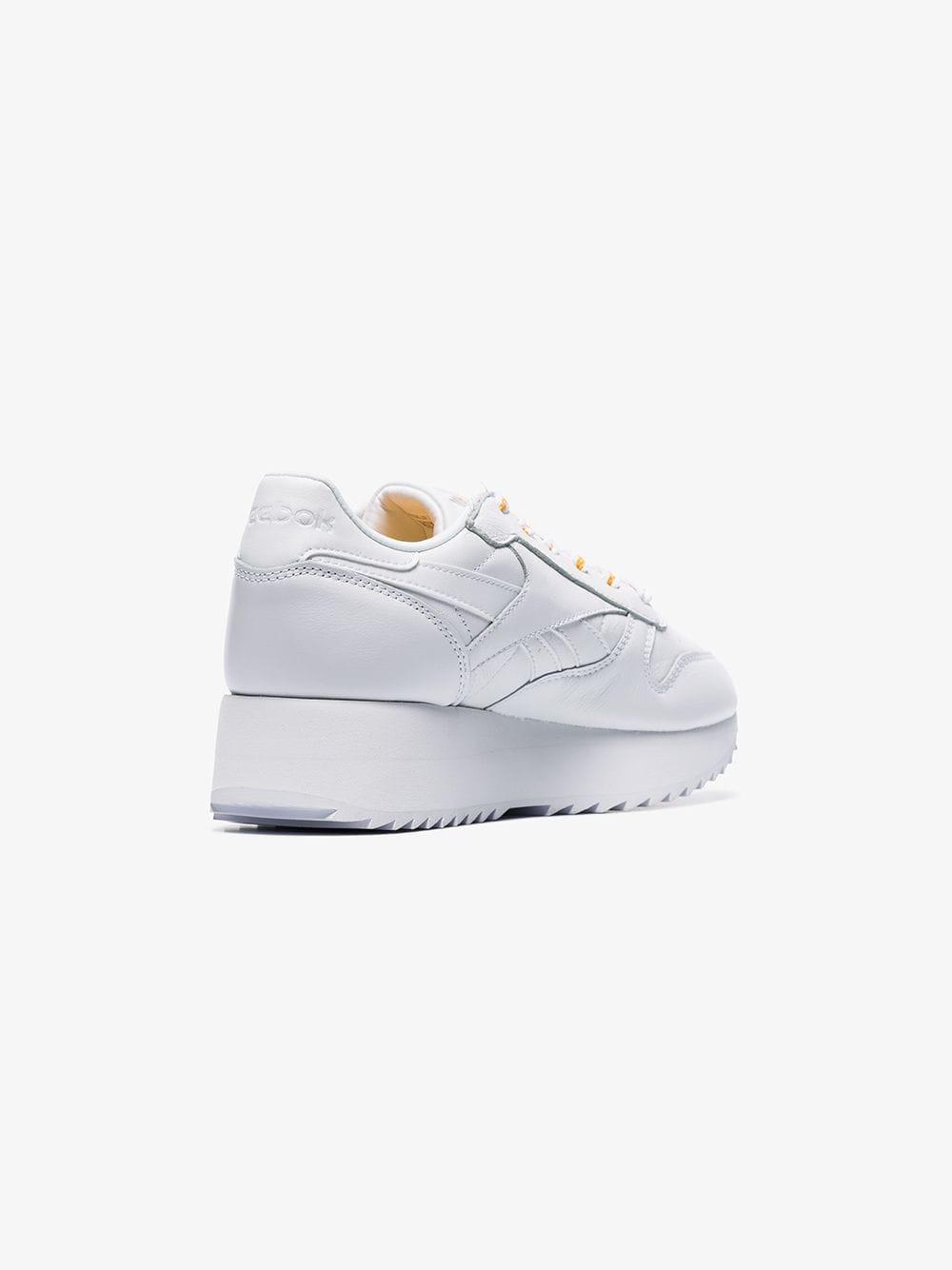 Reebok White X Gigi Hadid Classic 