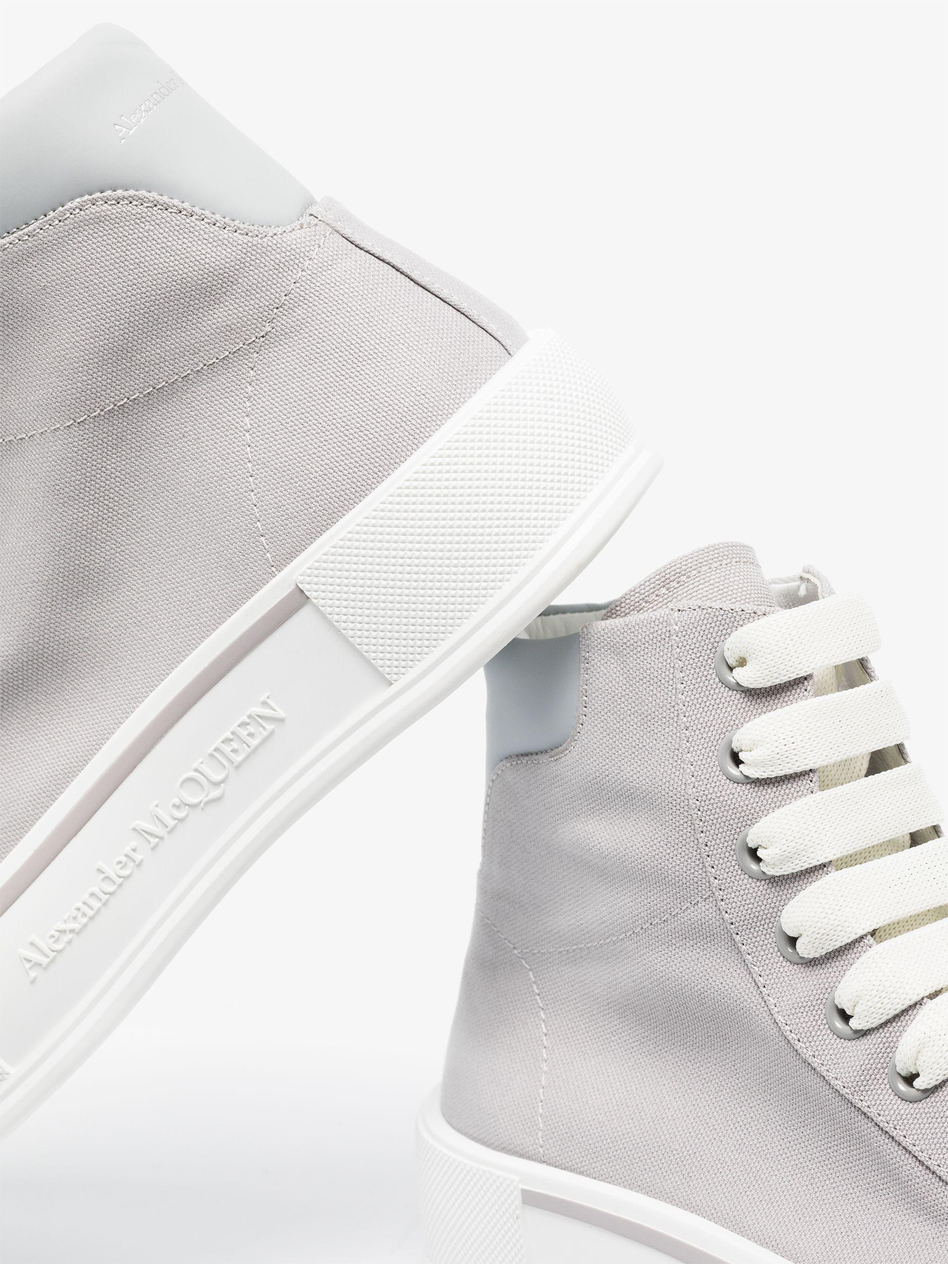 deck plimsoll high top