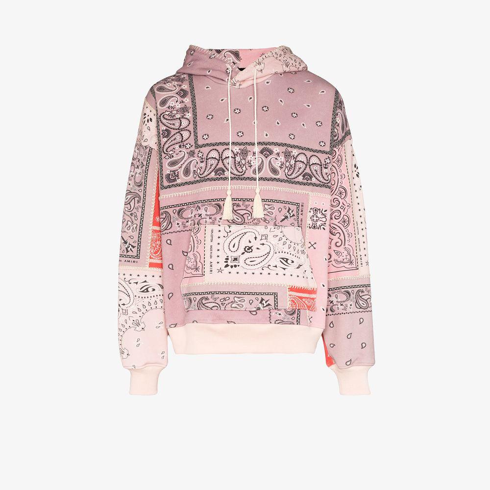 pink bandana sweatshirt
