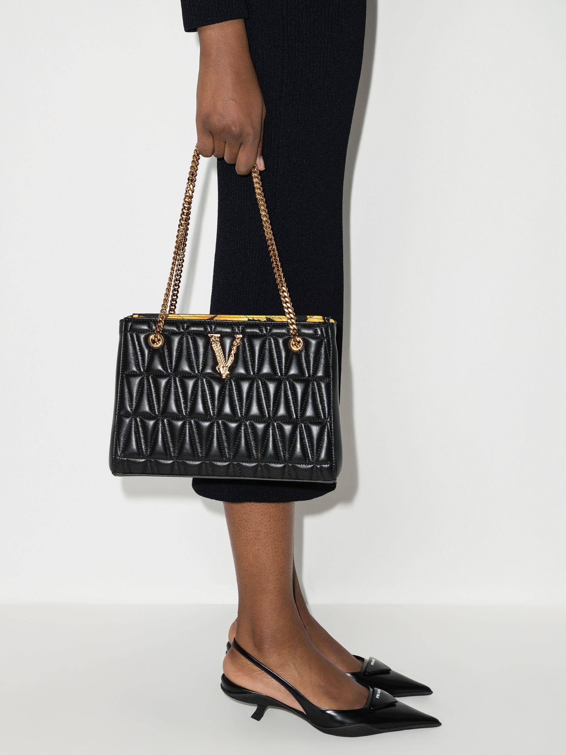 Versace, Bags, Versace Virtus Mini Bag