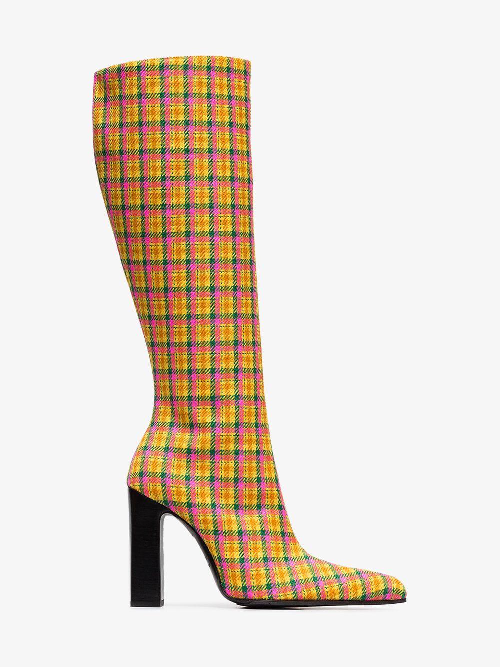 balenciaga knee high boots