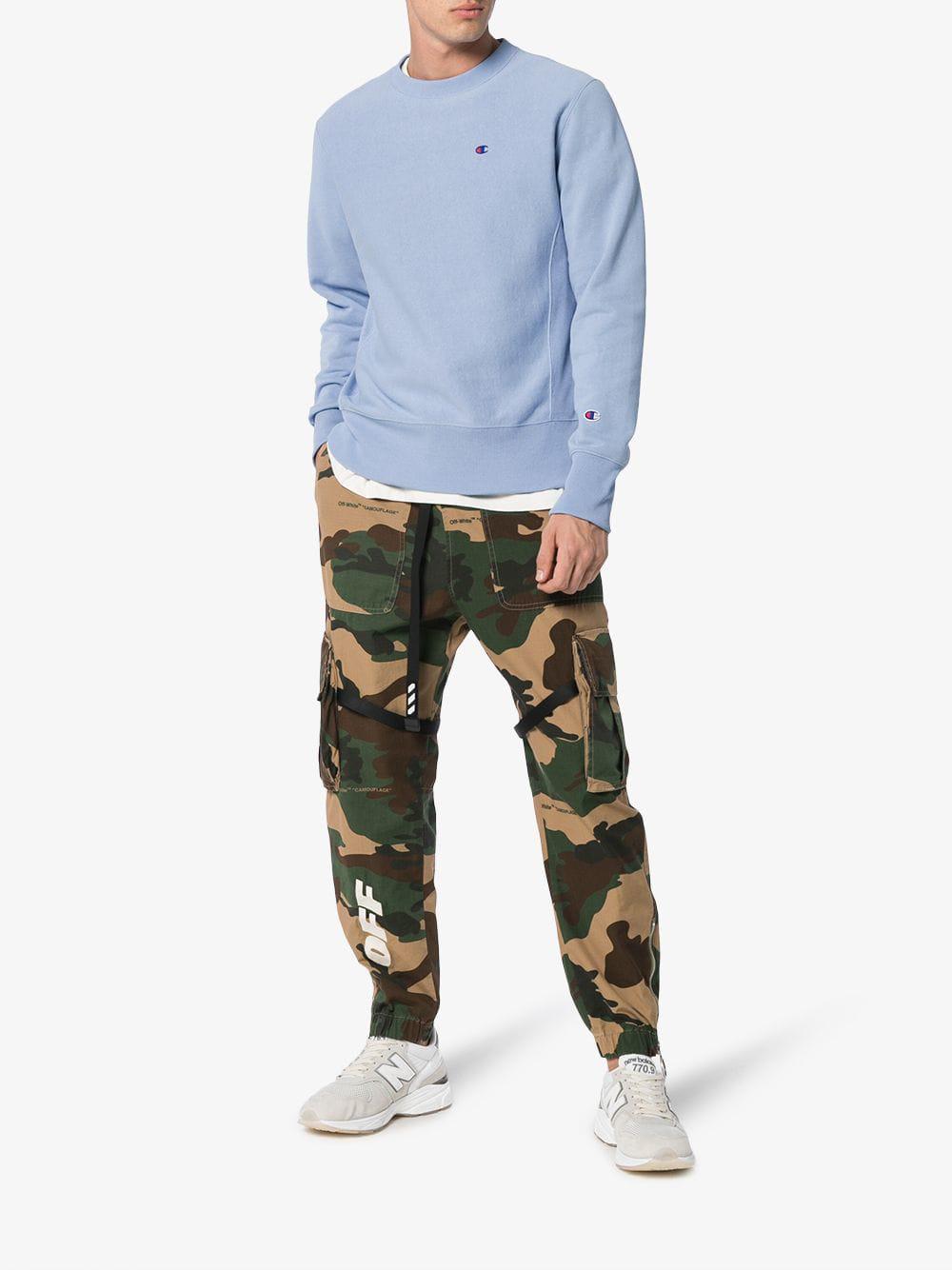 light purple champion sweatshirt