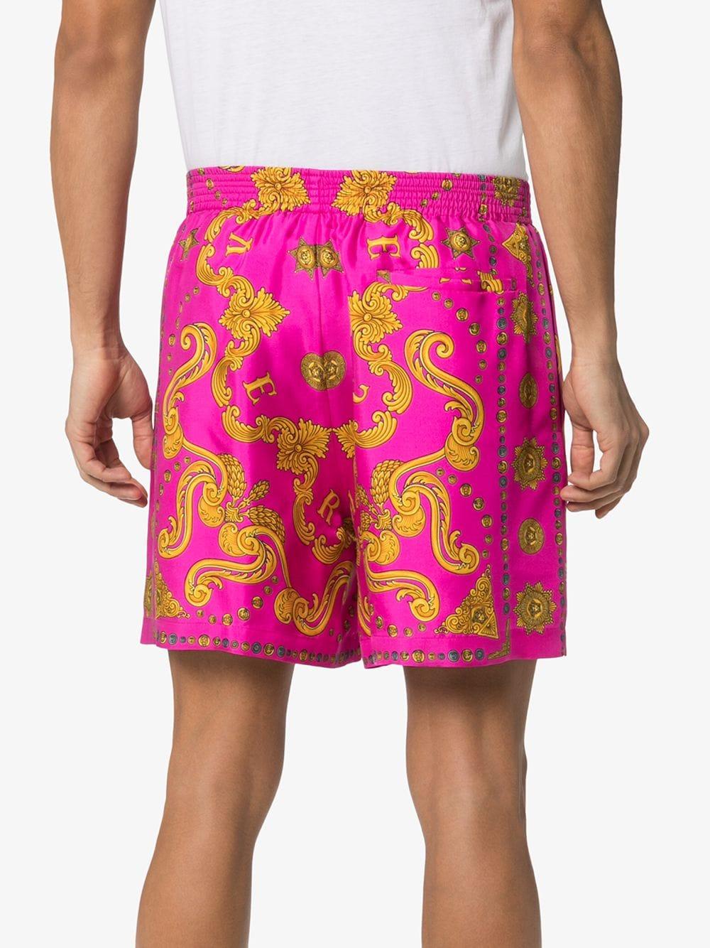 versace shorts for sale