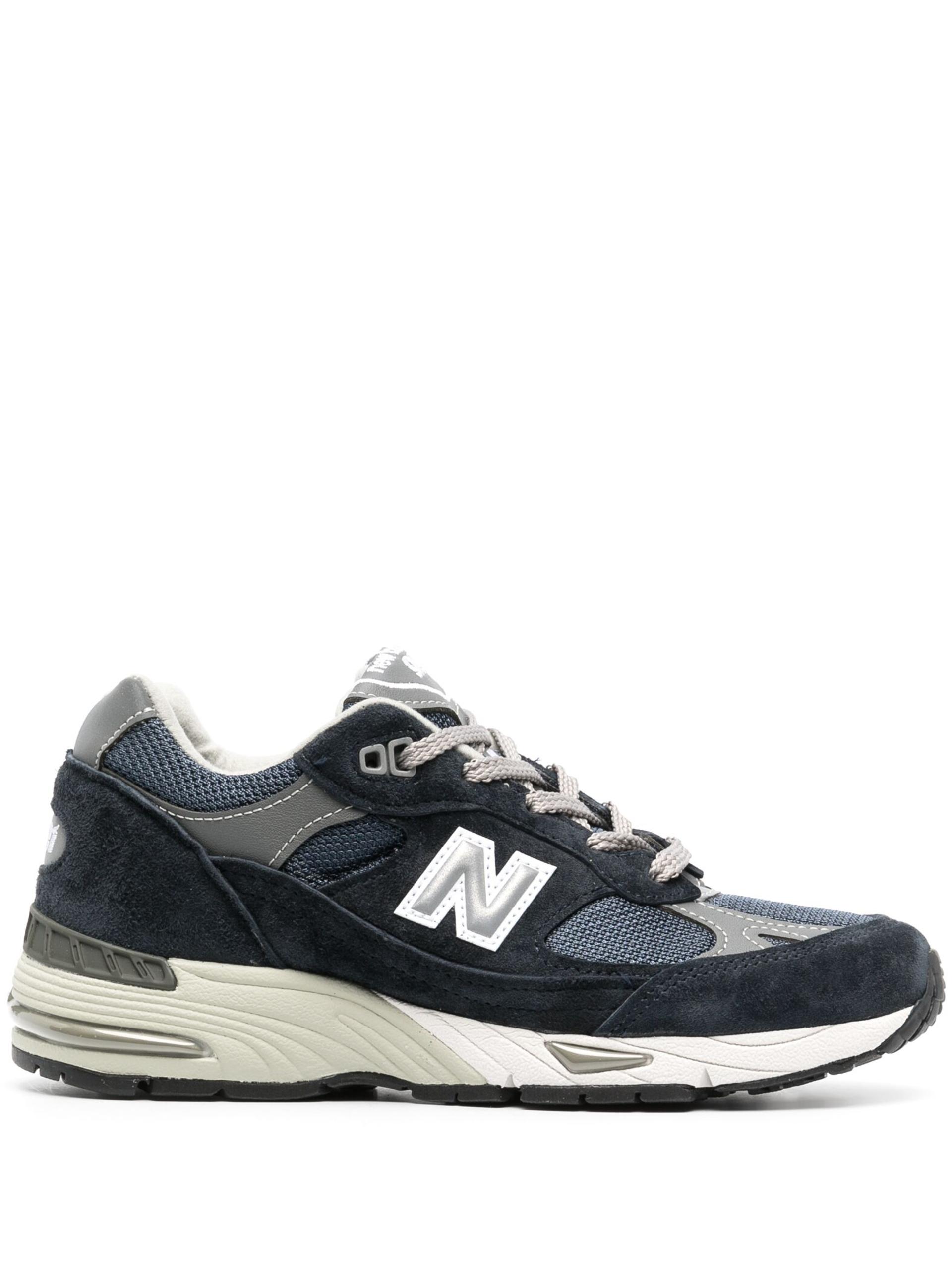 New Balance 911 Panelled Low-top Sneakers in Blue | Lyst