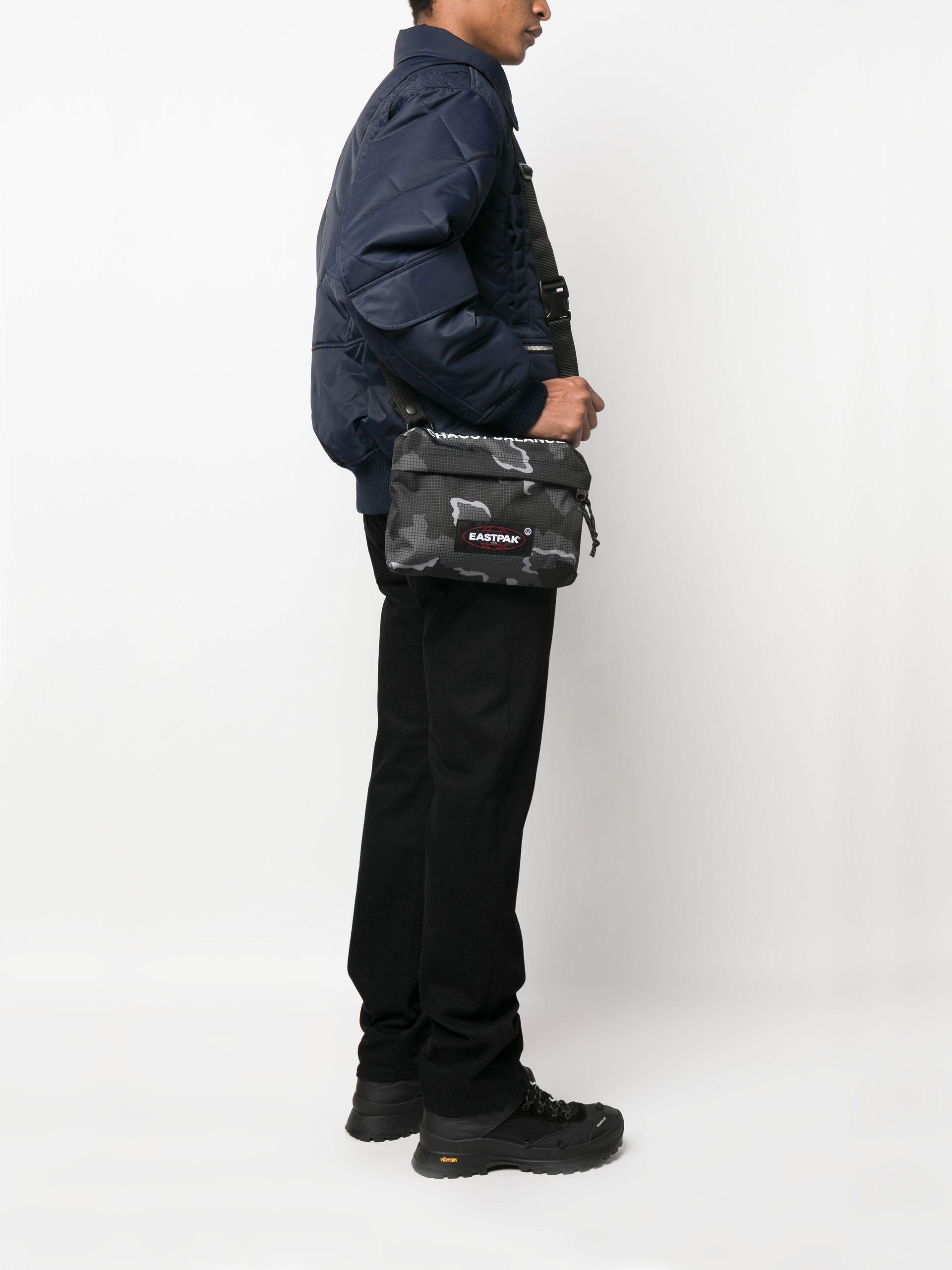 Eastpak X Undercover Camouflage Print Shoulder Bag in Black for Men | Lyst
