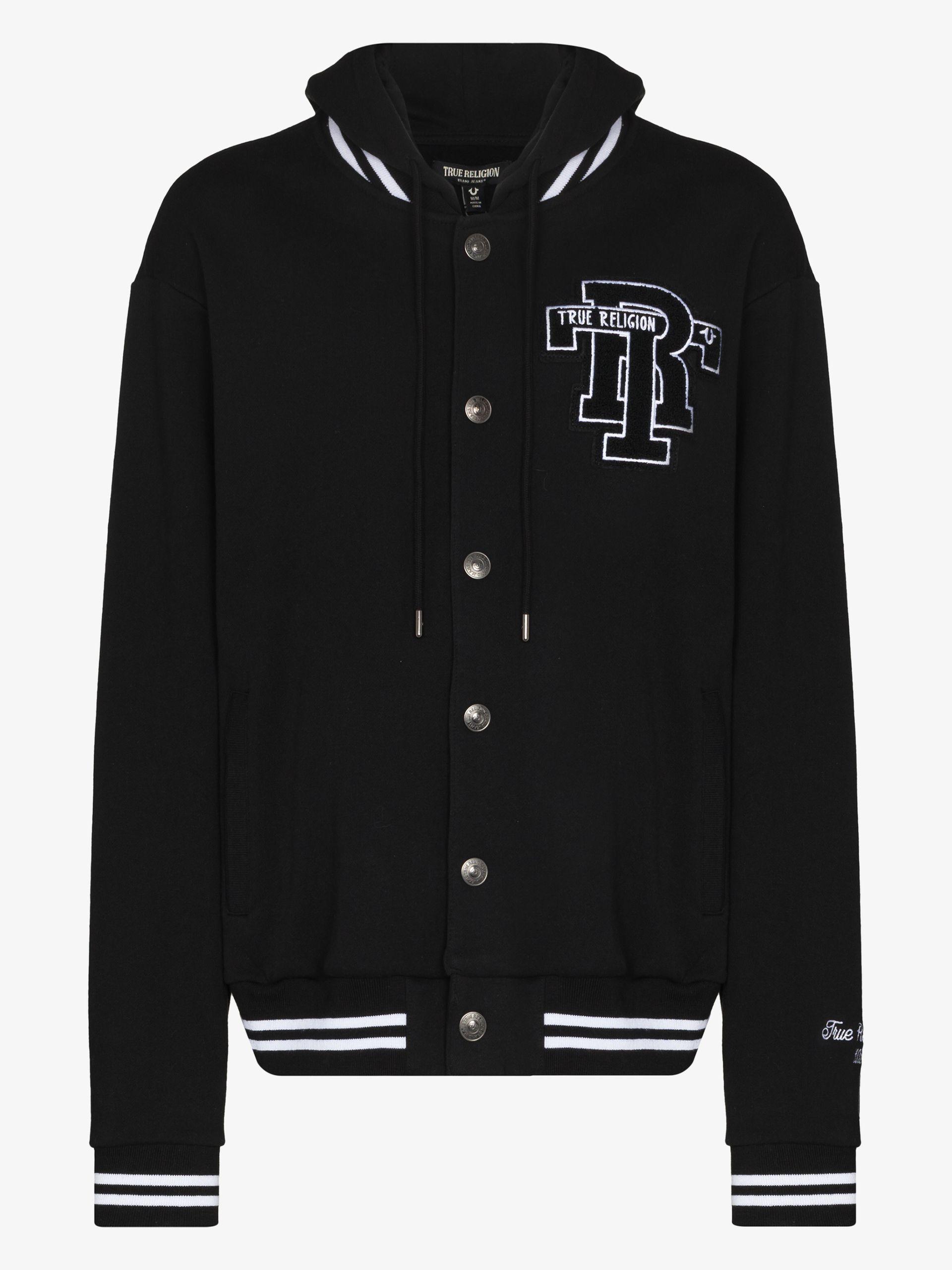 Heavy Fleece Varsity Jacket 