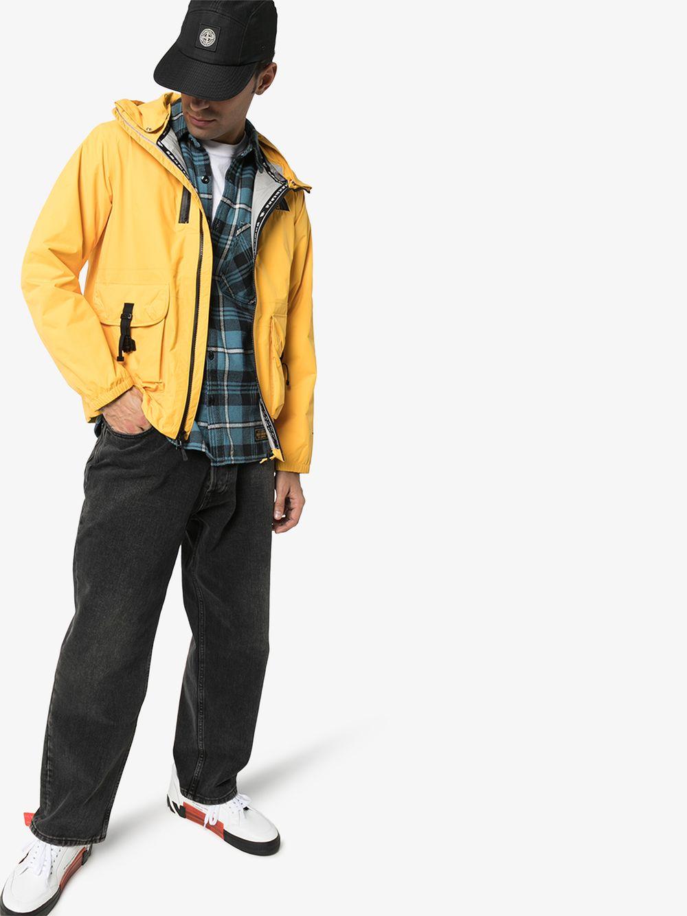 north face double jacket