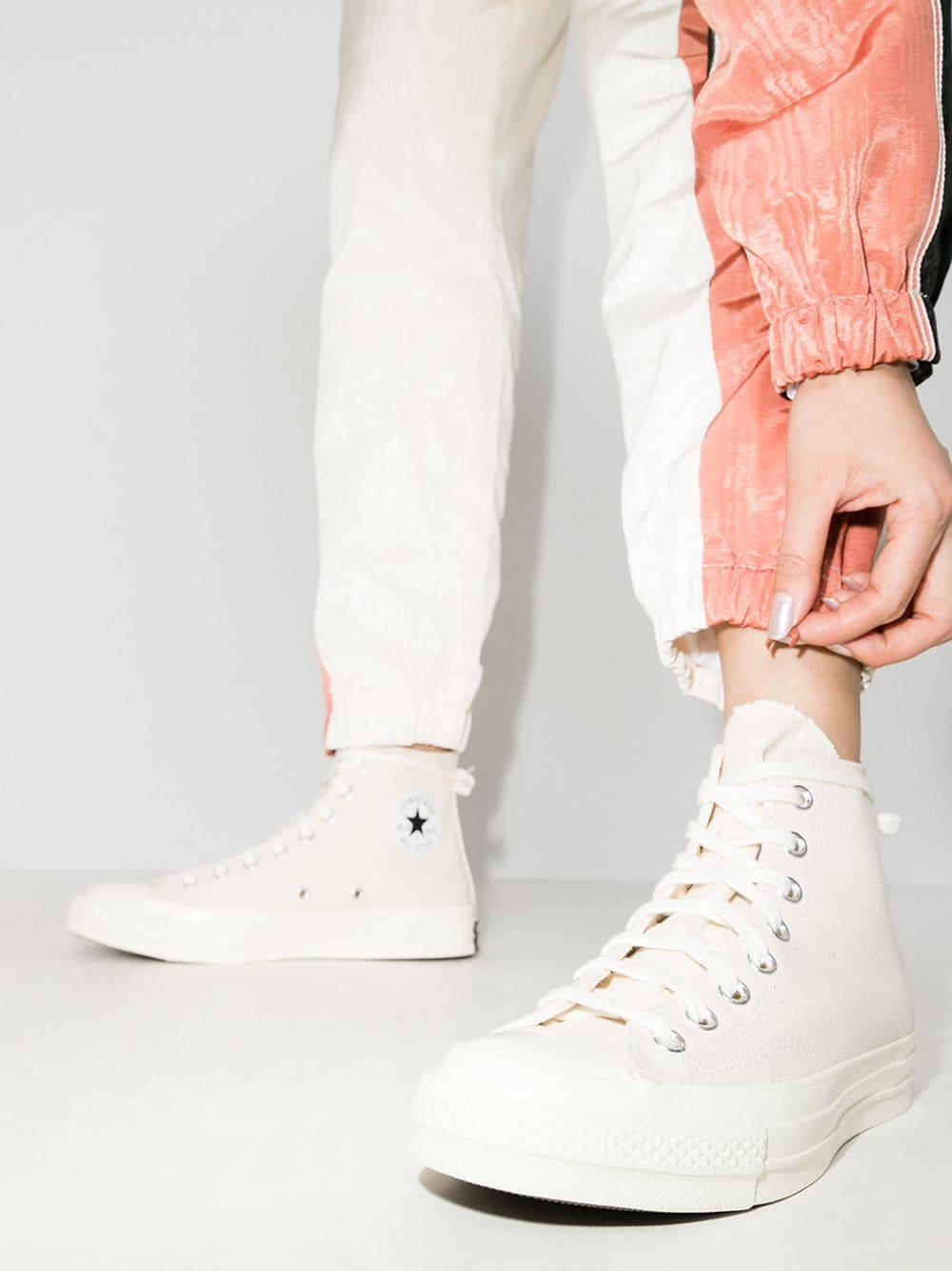 Converse Chuck 70 High Top in White | Lyst