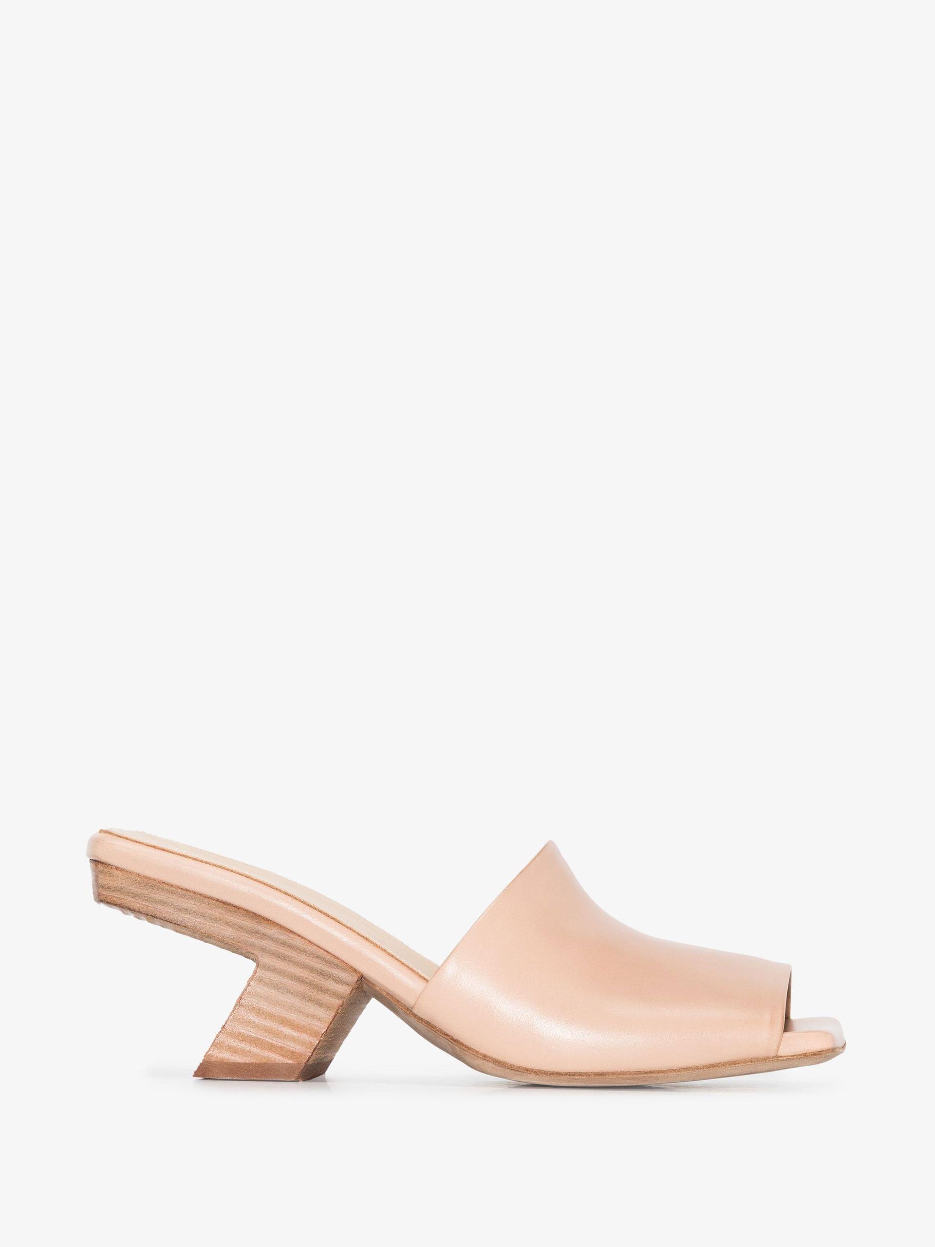 neutral mule shoes