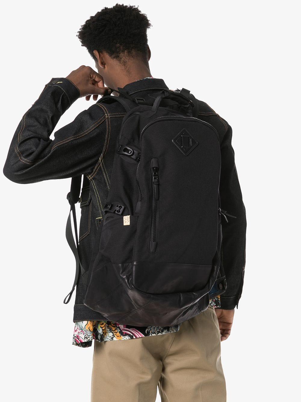 Visvim 20xl Cordura Backpack Veg Lamb 2019 in Black for Men | Lyst