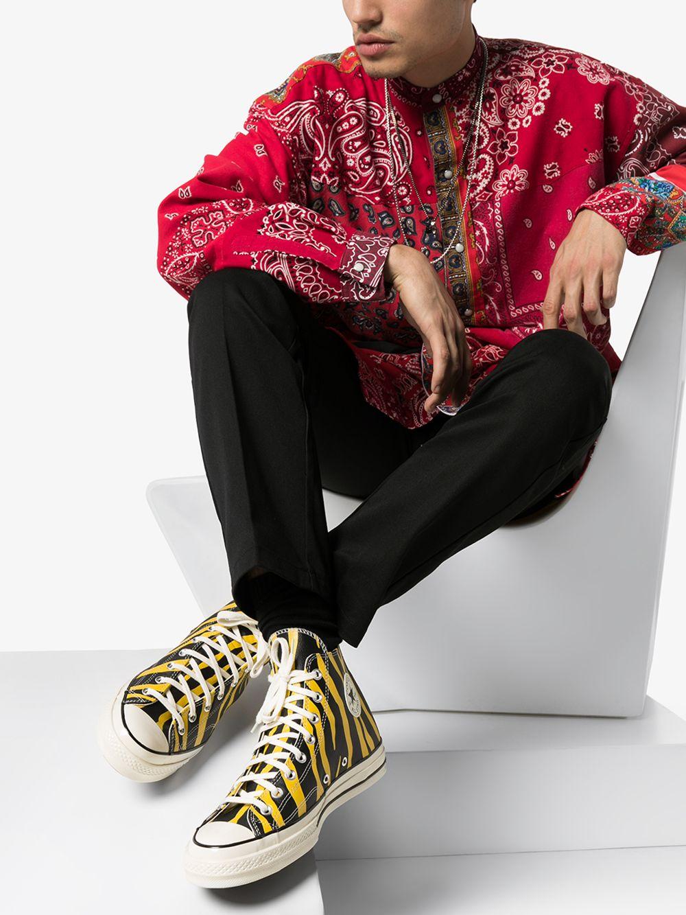 leather archive prints chuck 70