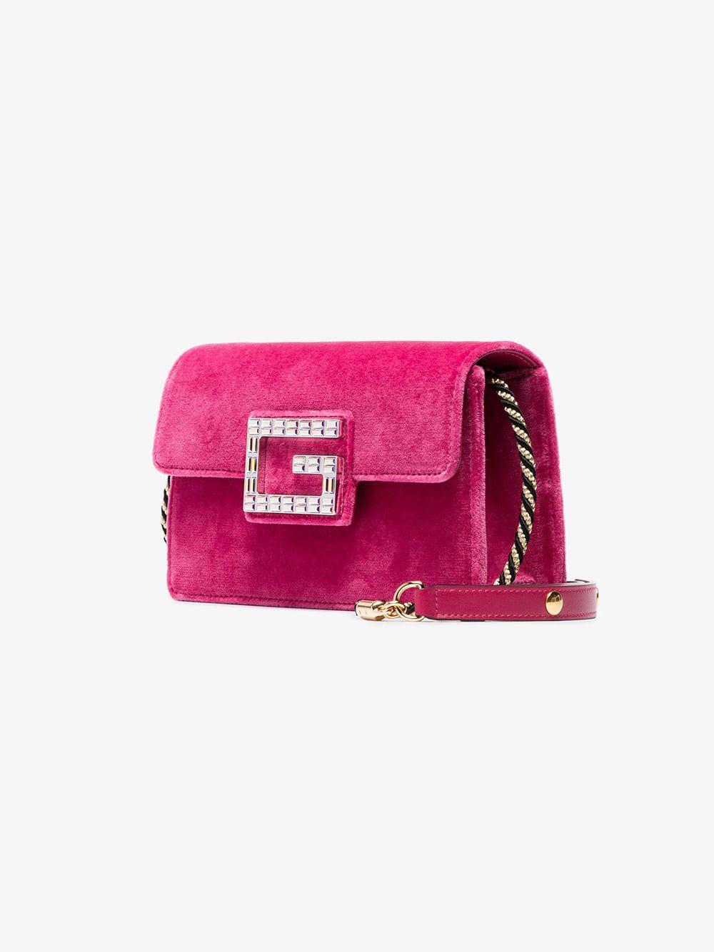 gucci square g shoulder bag
