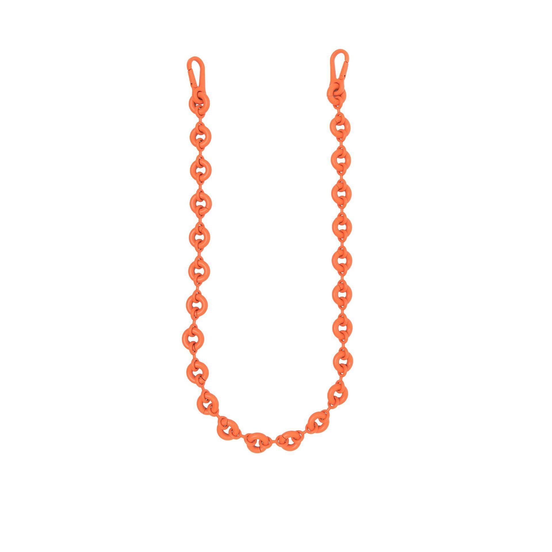 Loewe Orange Donut Chainlink Bag Strap in Red Lyst