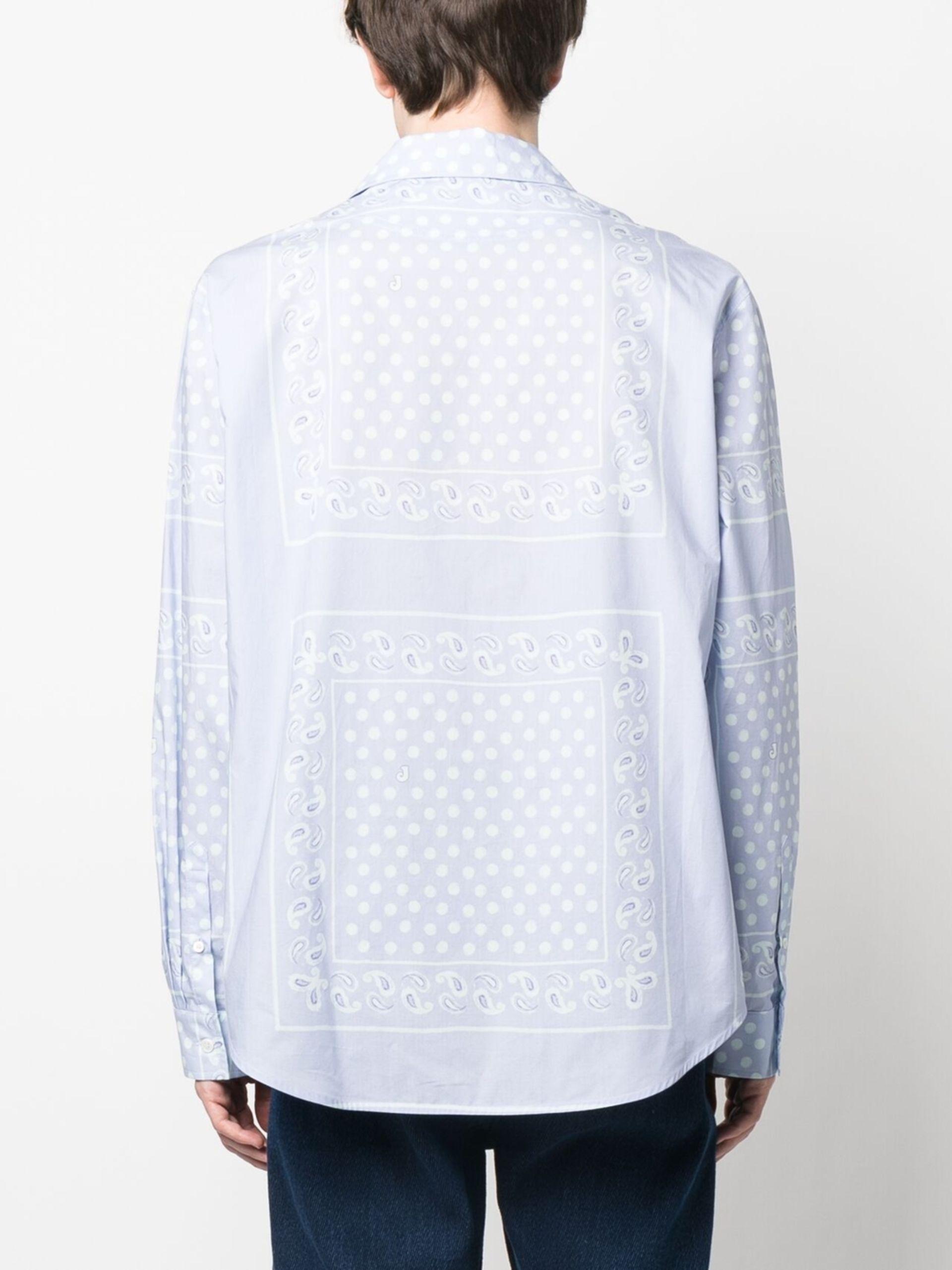 Jacquemus Shirts in Blue for Men | Lyst
