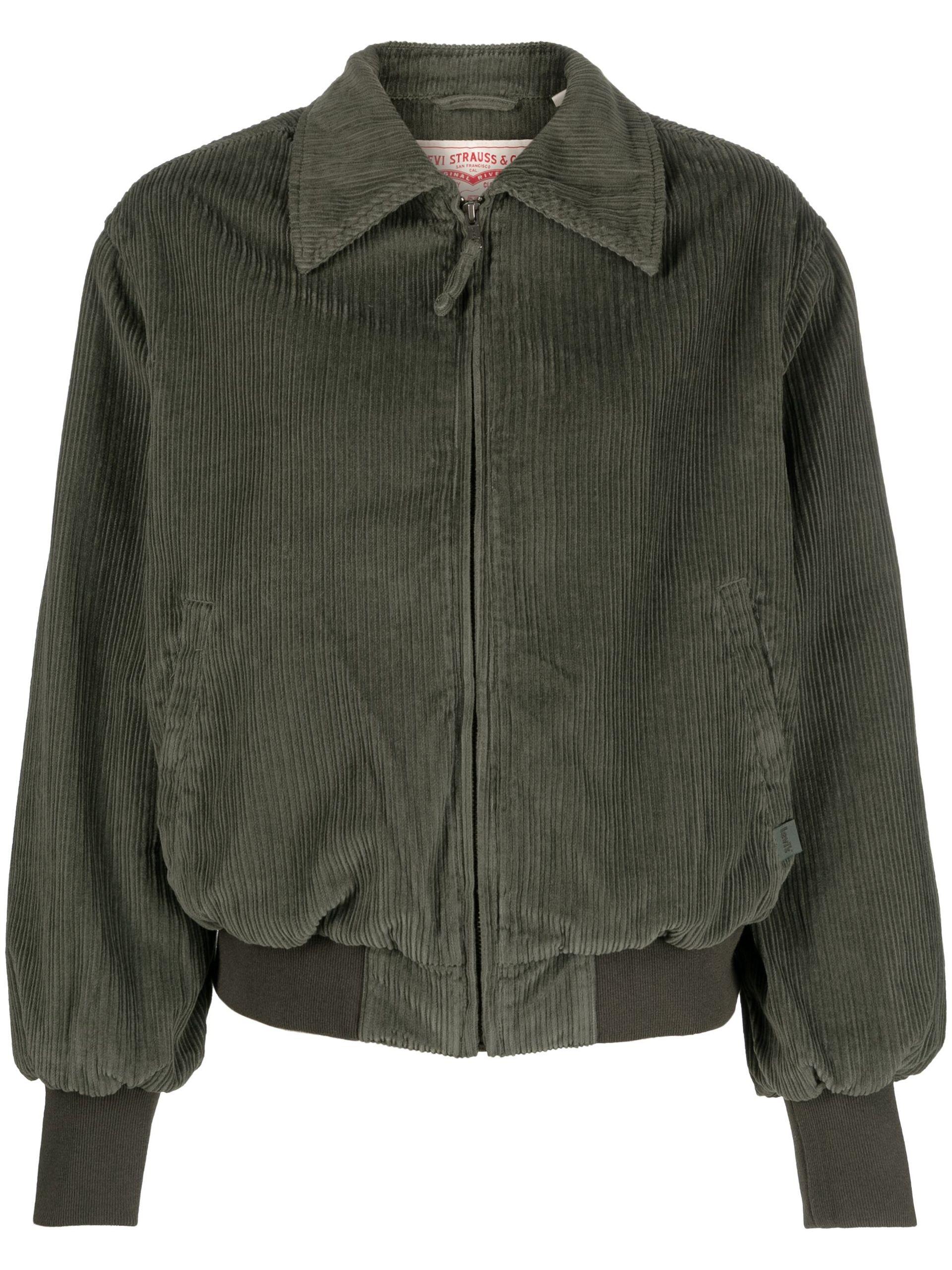 Levi s 90s Mom Corduroy Jacket in Green Lyst