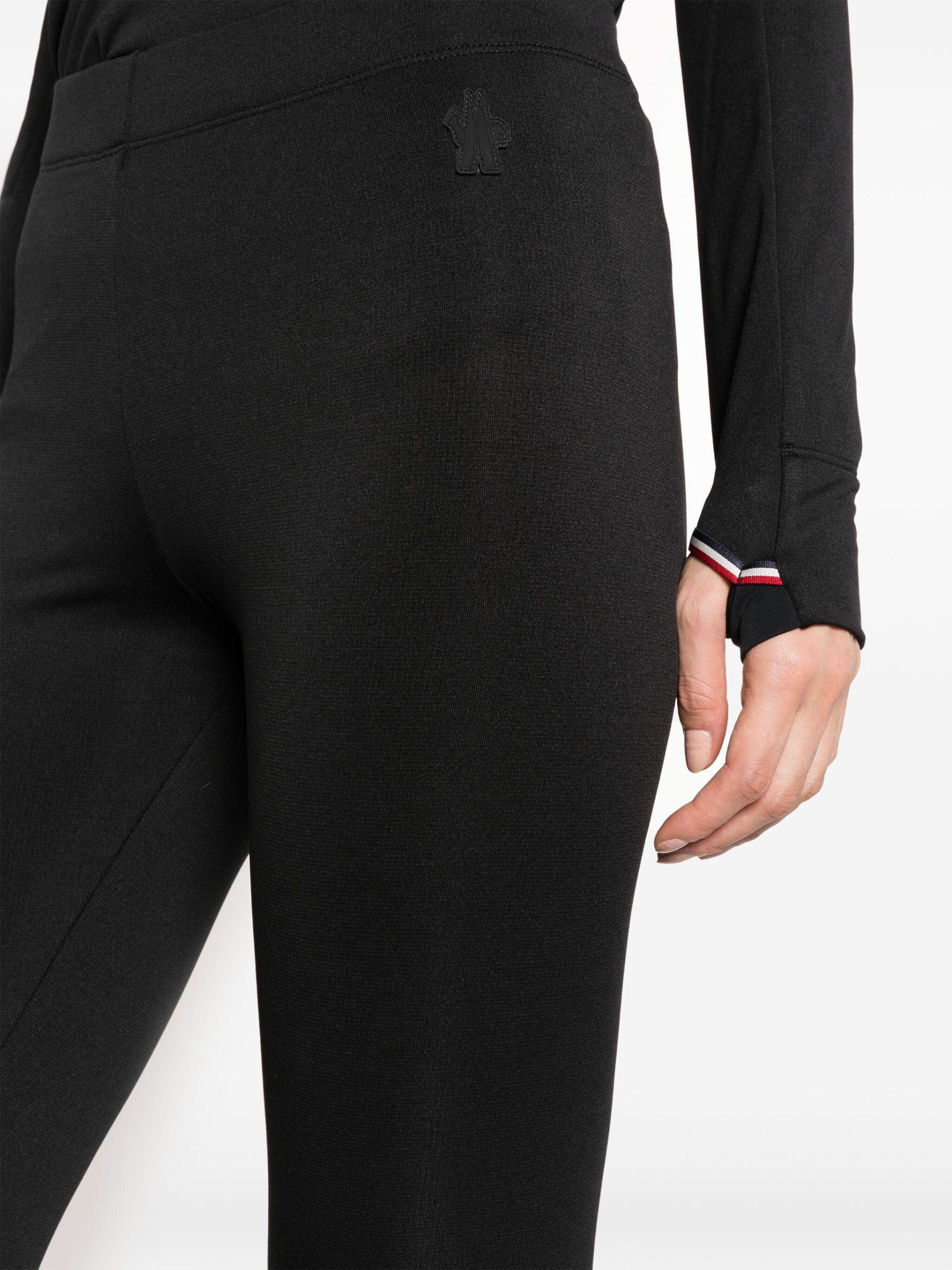 3 MONCLER GRENOBLE Base Layer leggings - Women's - Polyester/elastane in  Black