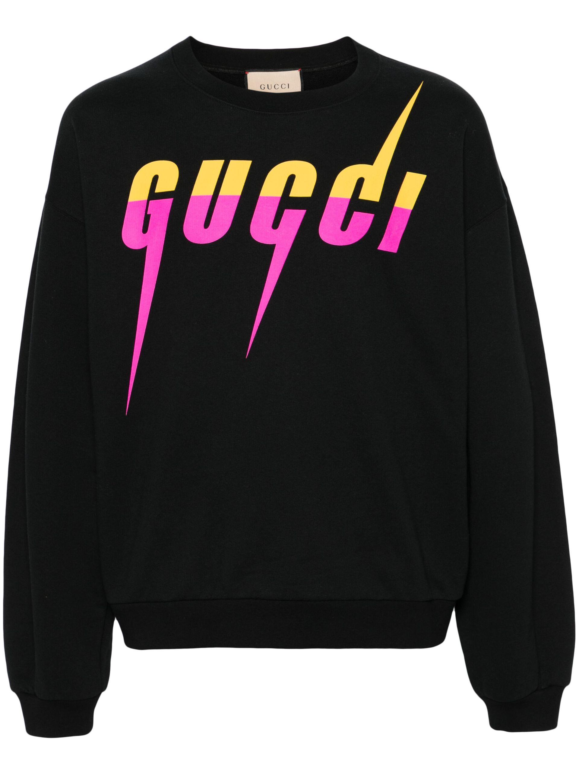 Gucci cities cotton shop sweatshirt