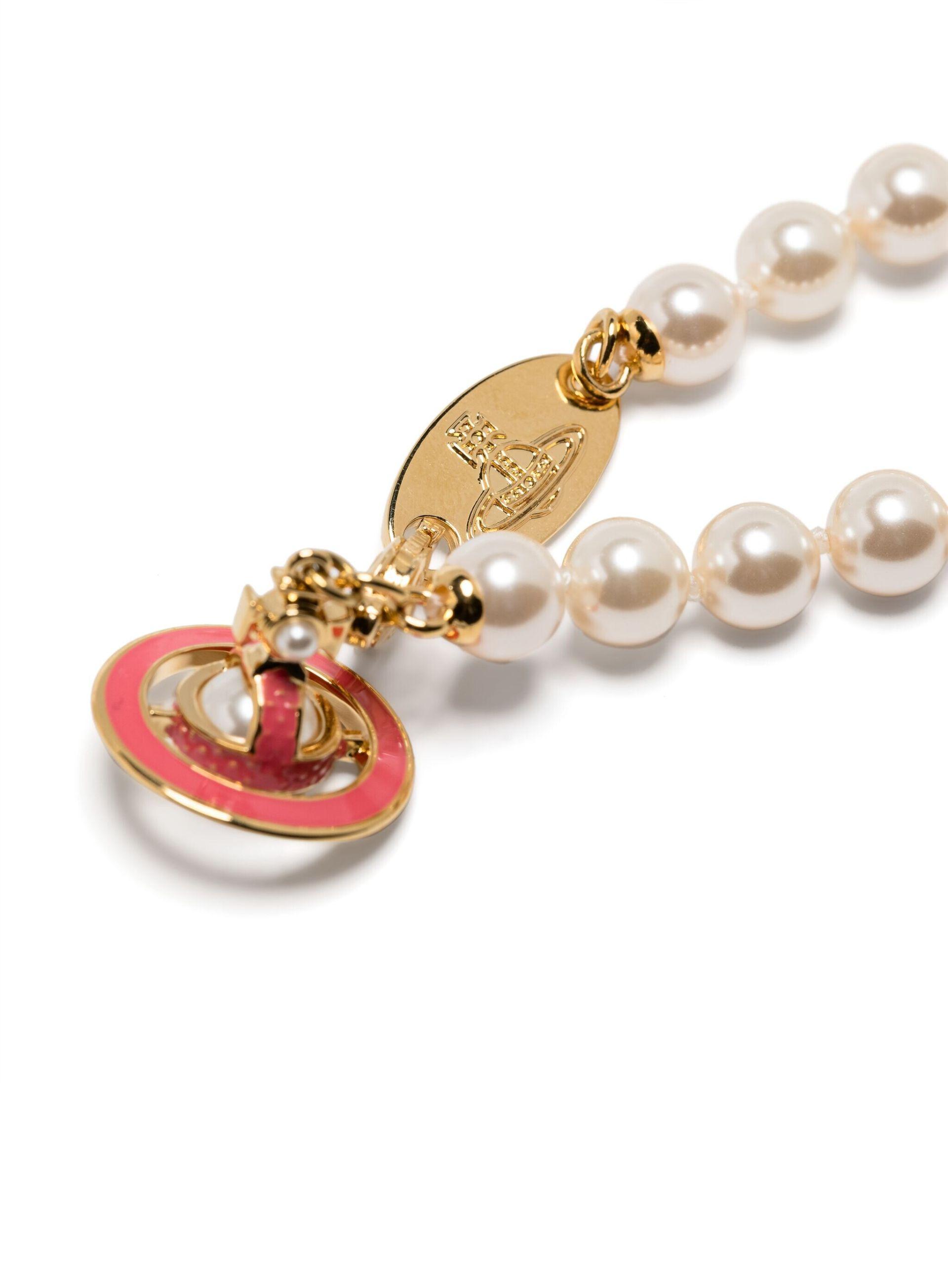 【関税&送料込】Vivienne Westwood Simonetta Brass Pearl Neck Vivienne Westwood Gold Simonetta Pearl Necklace - Etsy