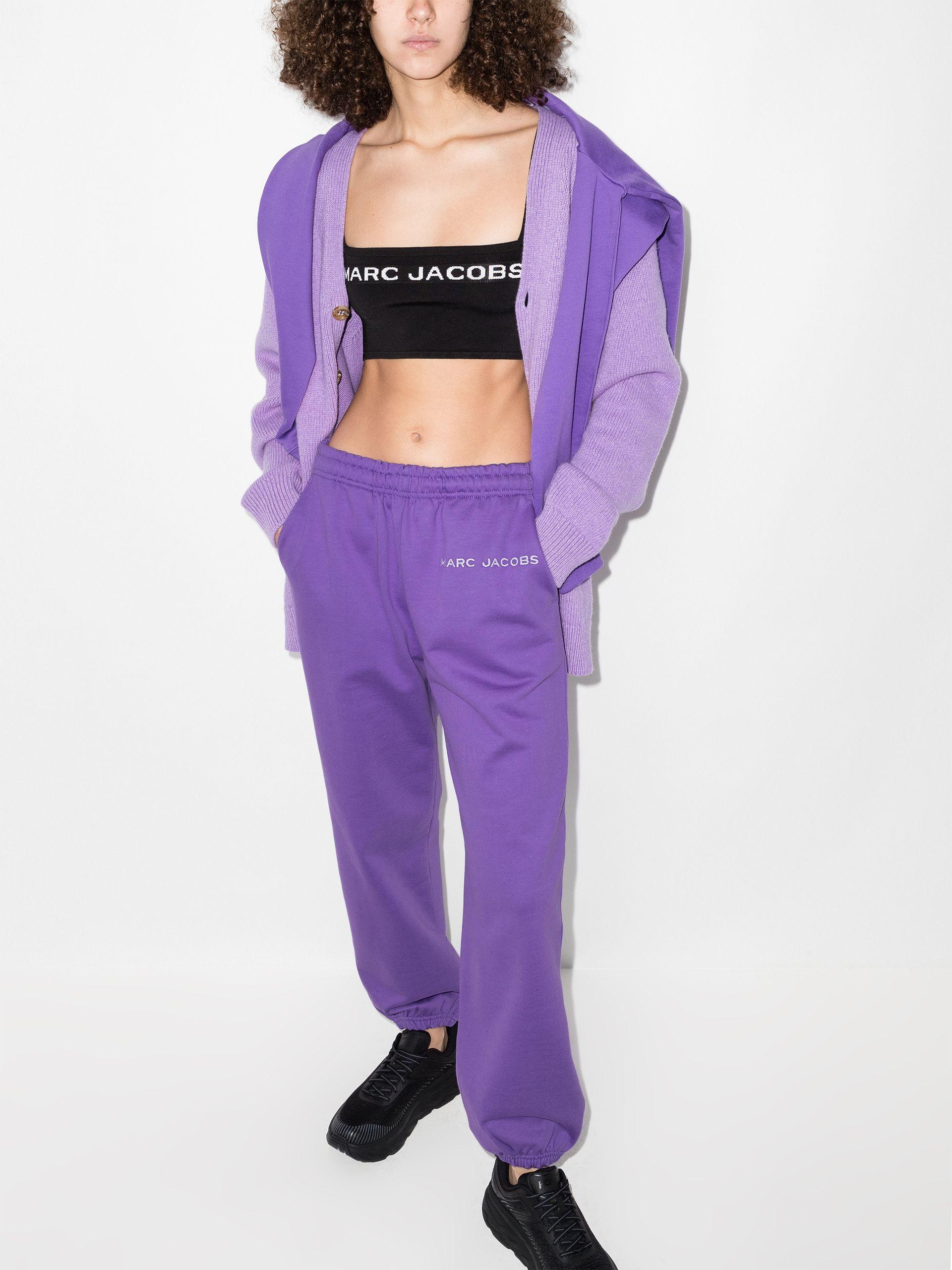 Marc Jacobs The Sweatpants Cotton Track 