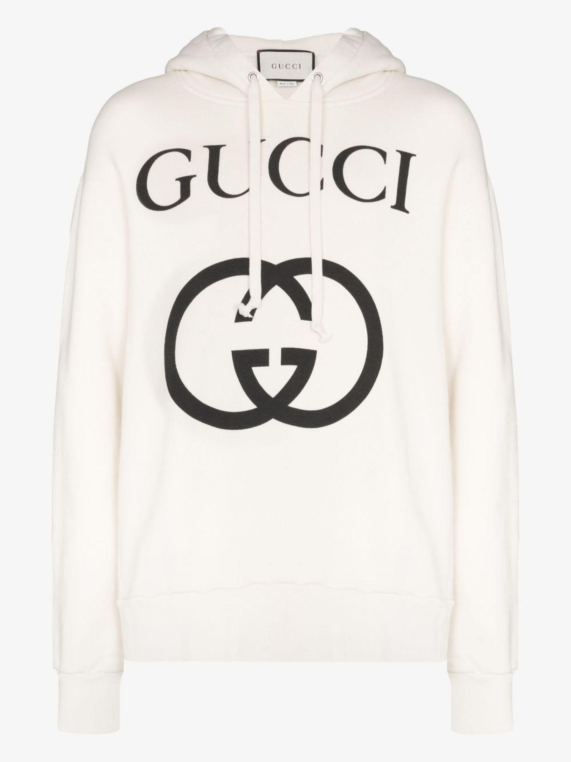 white gucci hoodie