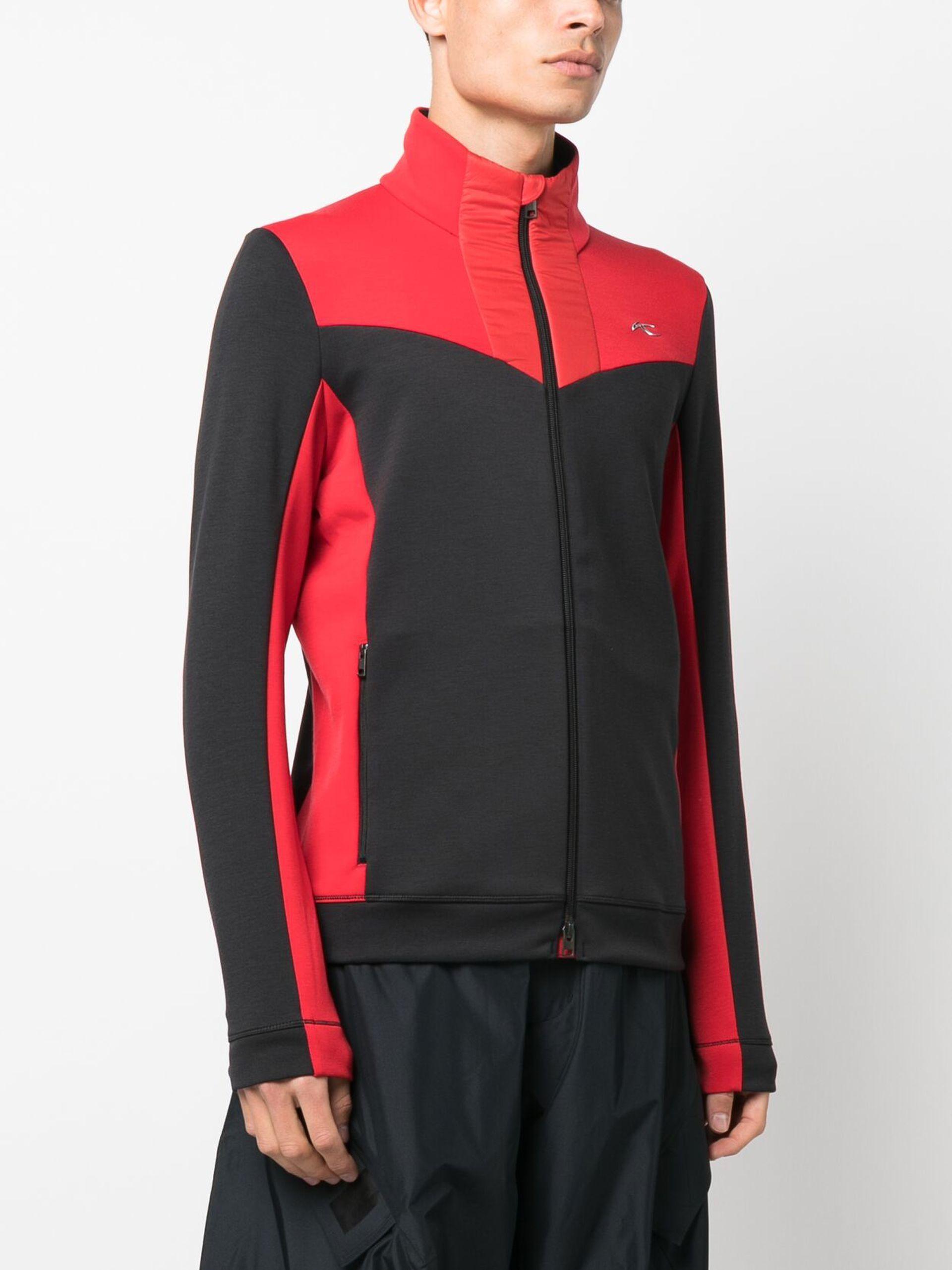 Kjus Formula Mid Layer Ski Jacket in Red for Men | Lyst