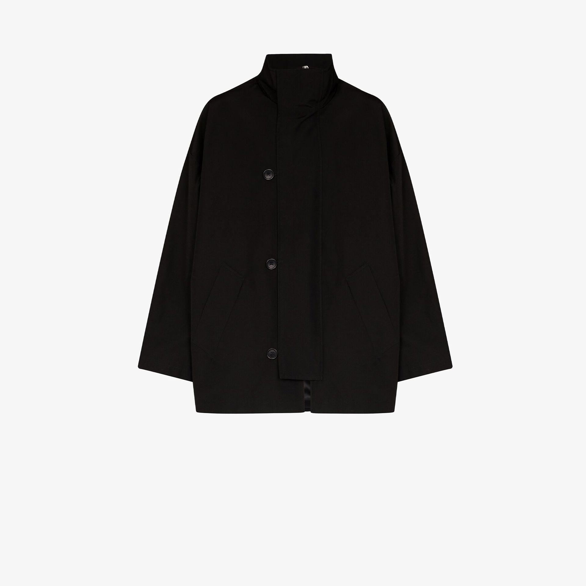 mfpen Substitute Jacket Single-breasted Coat in Black for Men | Lyst