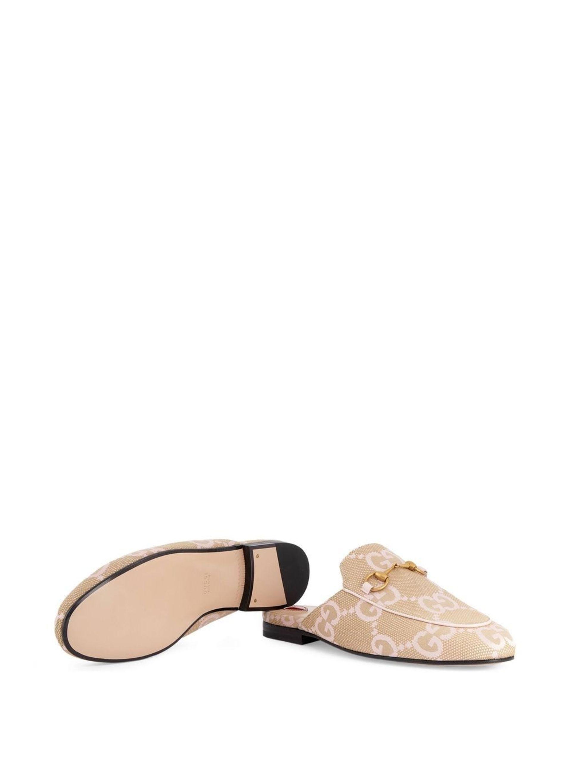 Gucci princetown canvas 2025