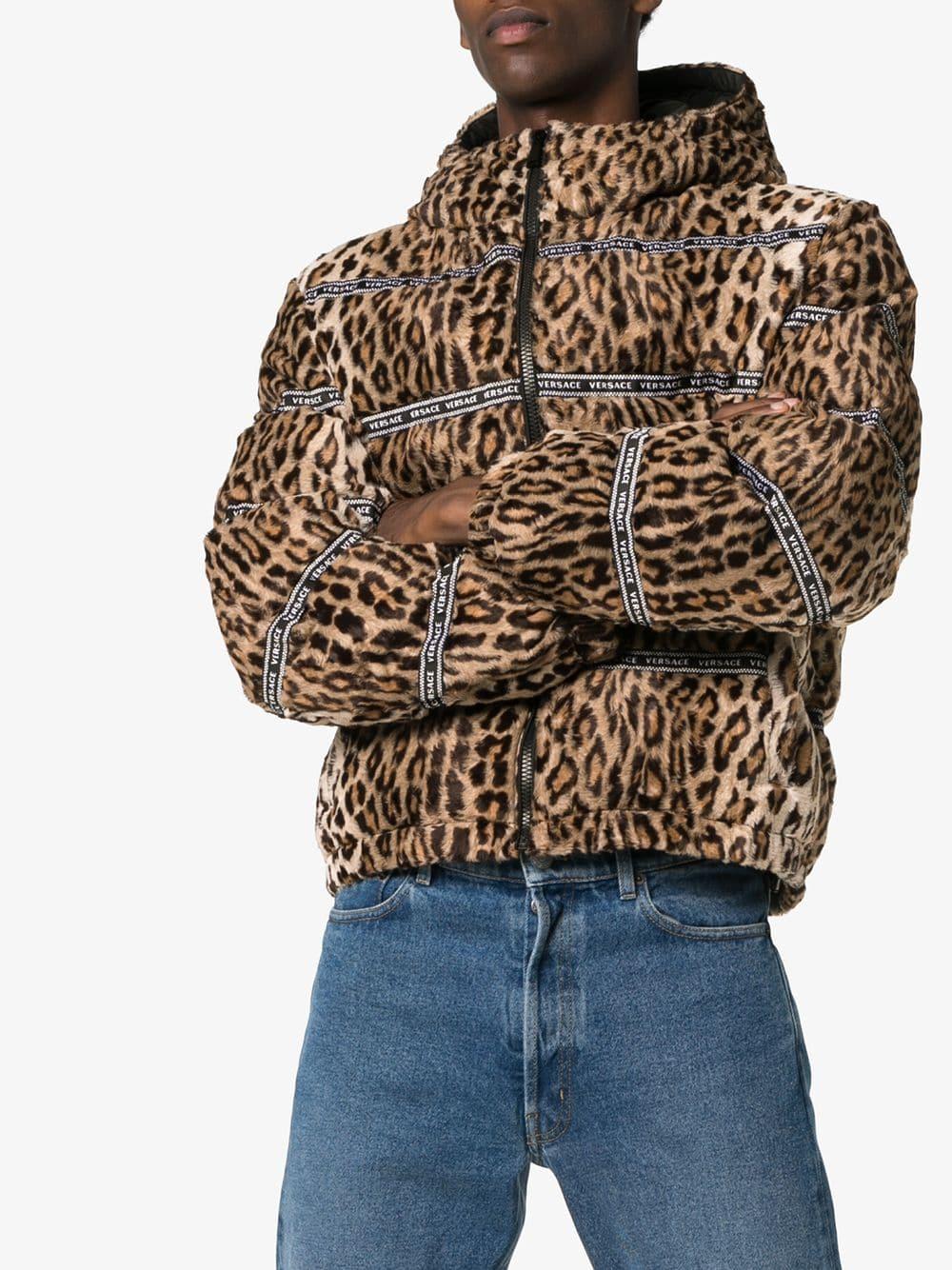 versace bubble coat