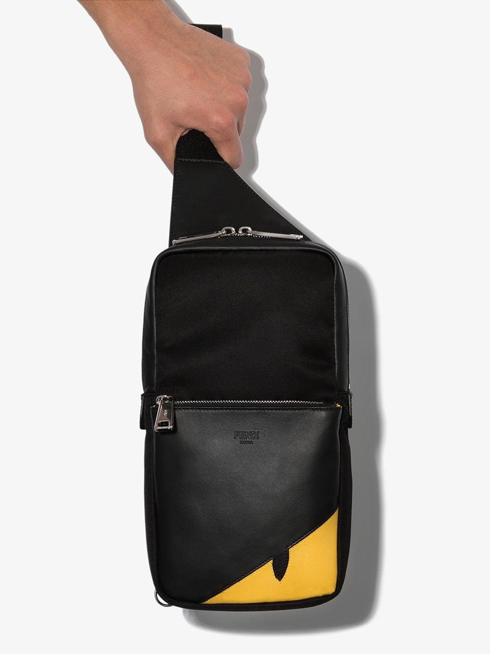 Fendi Bag Bugs Backpack in Black for Men | Lyst UK